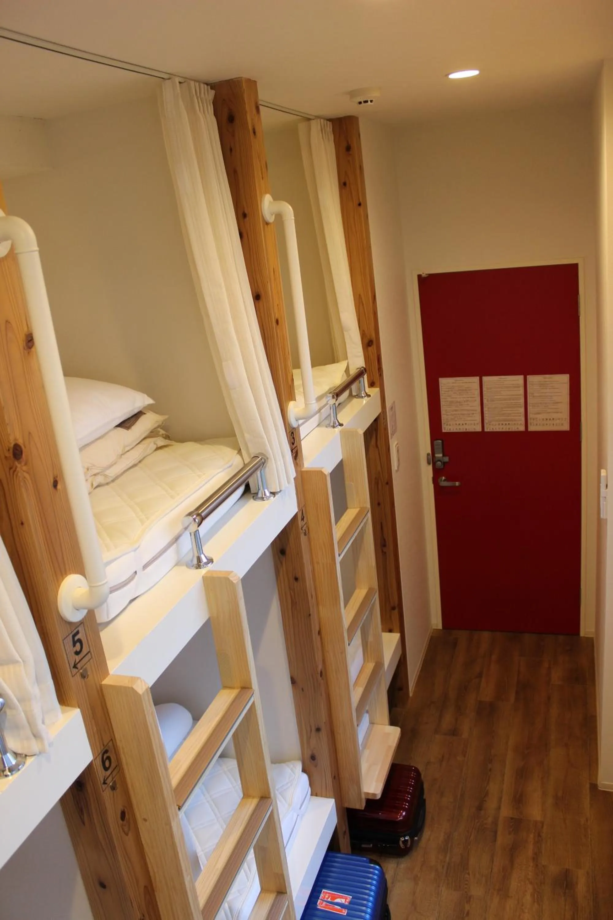 Photo of the whole room in Hostel TOKI