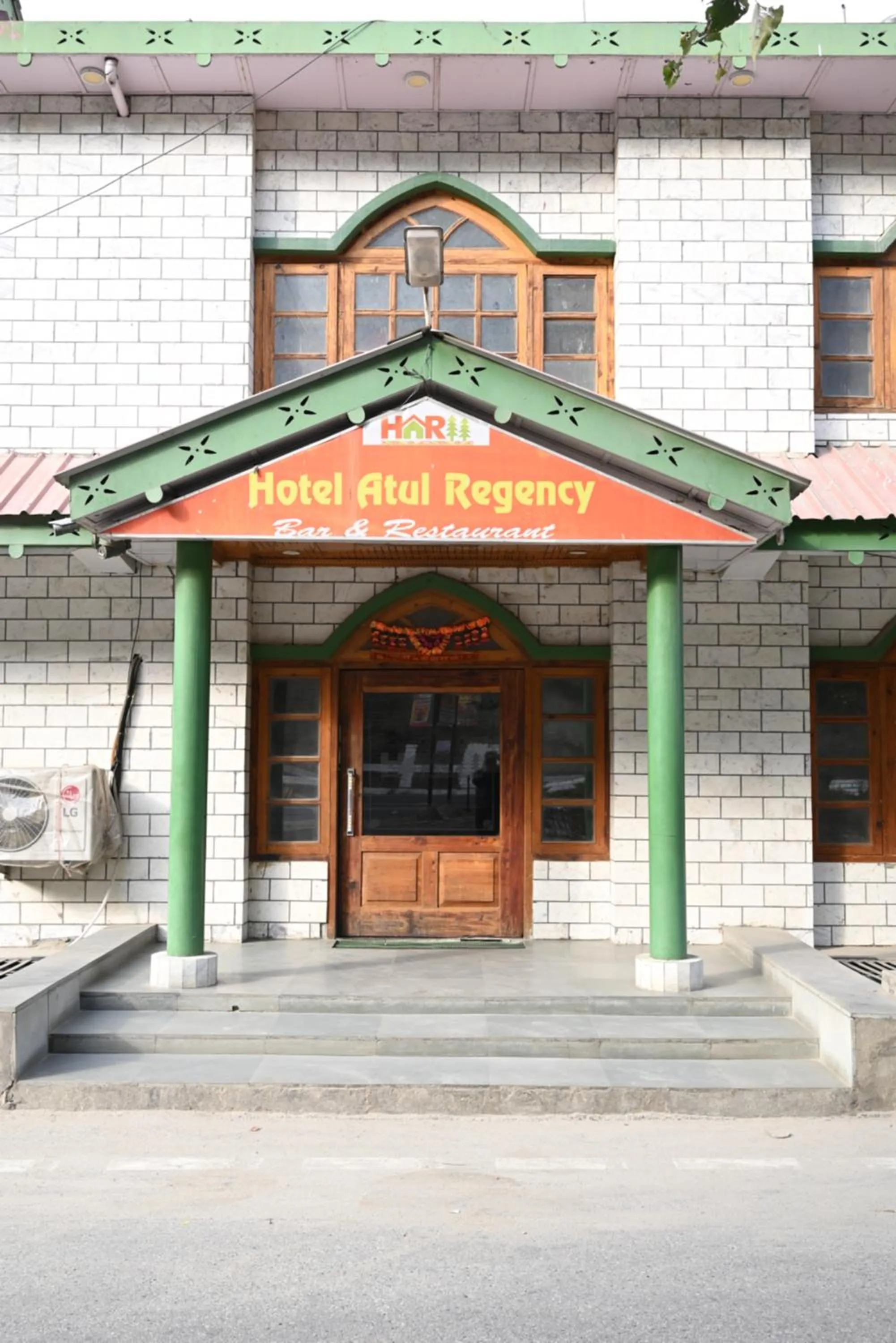 Property building in Hotel Atul Regency