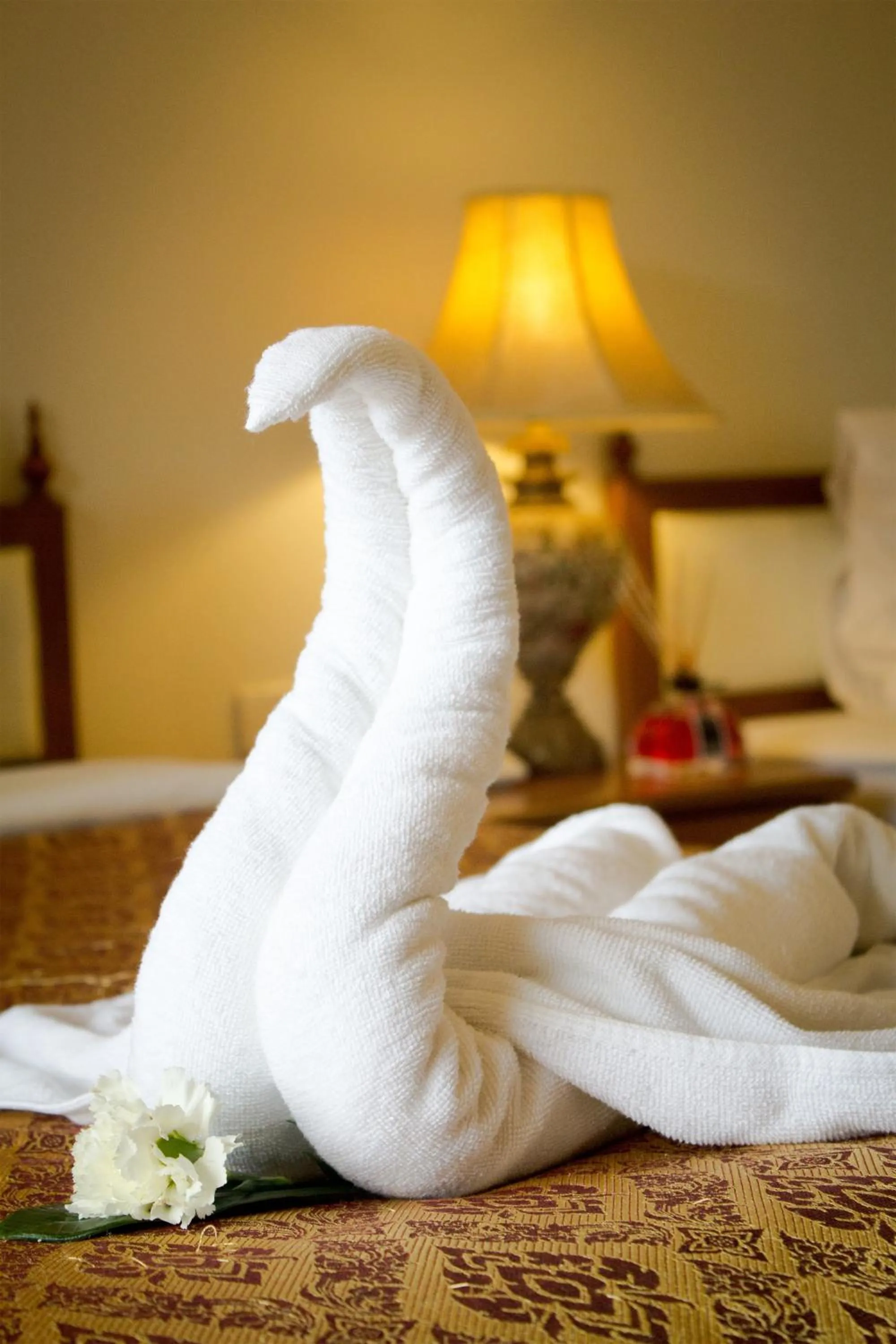 On site, Bed in Hua Hin White Villa Hotel - SHA Certified