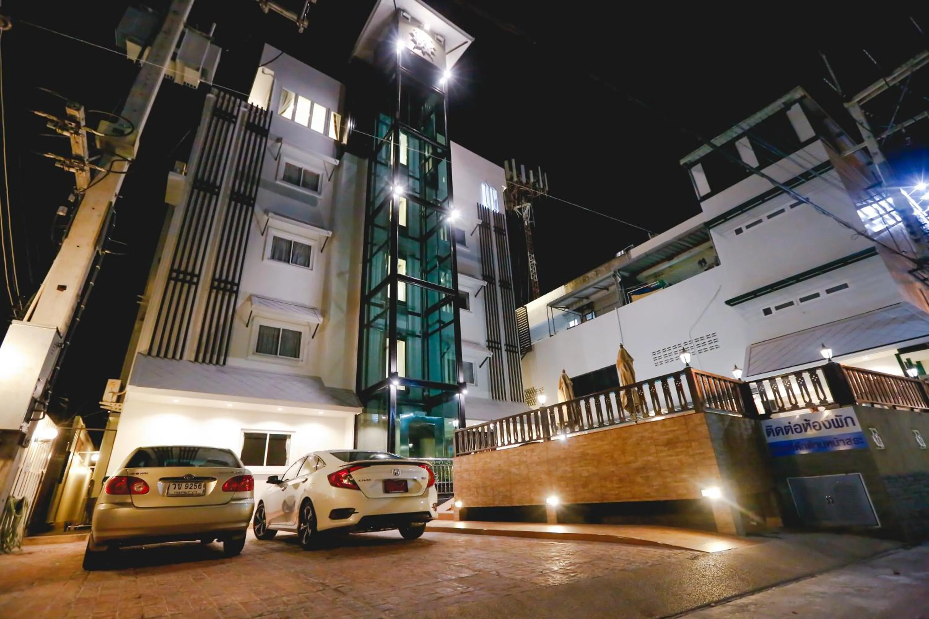 Street view in Hua Hin White Villa Hotel - SHA Certified