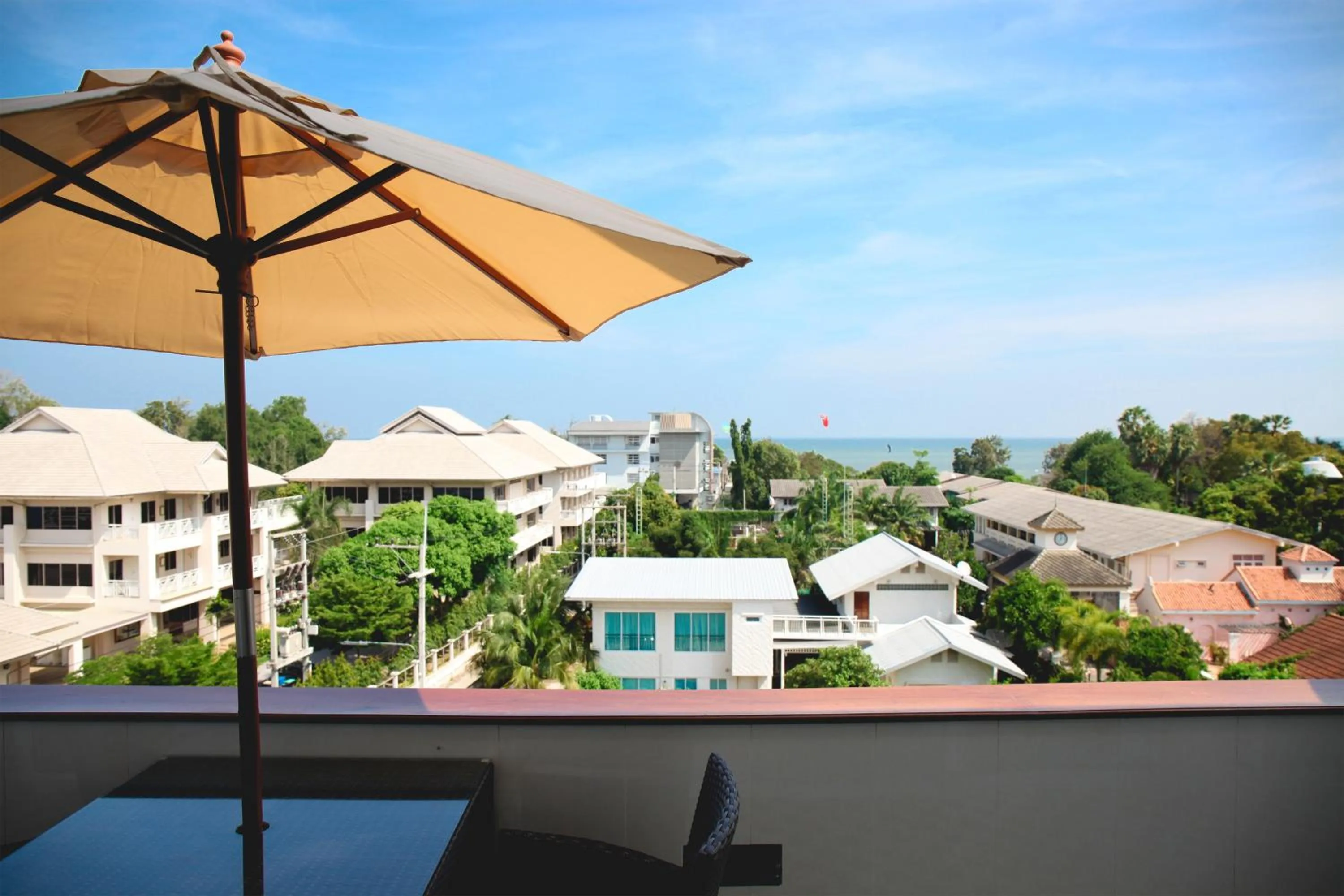 Sea view in Hua Hin White Villa Hotel - SHA Certified