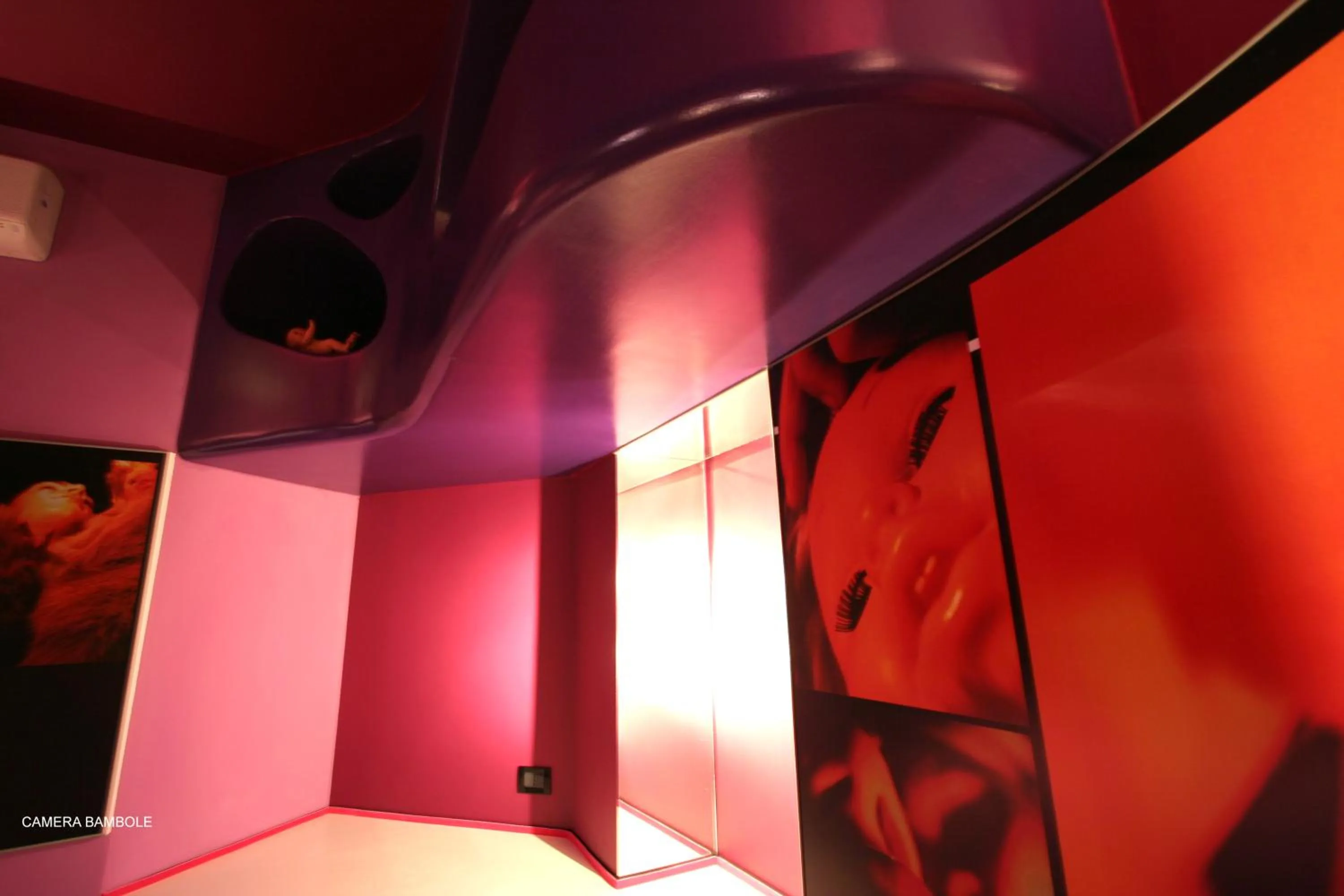 Decorative detail in Diecizero Affittacamere