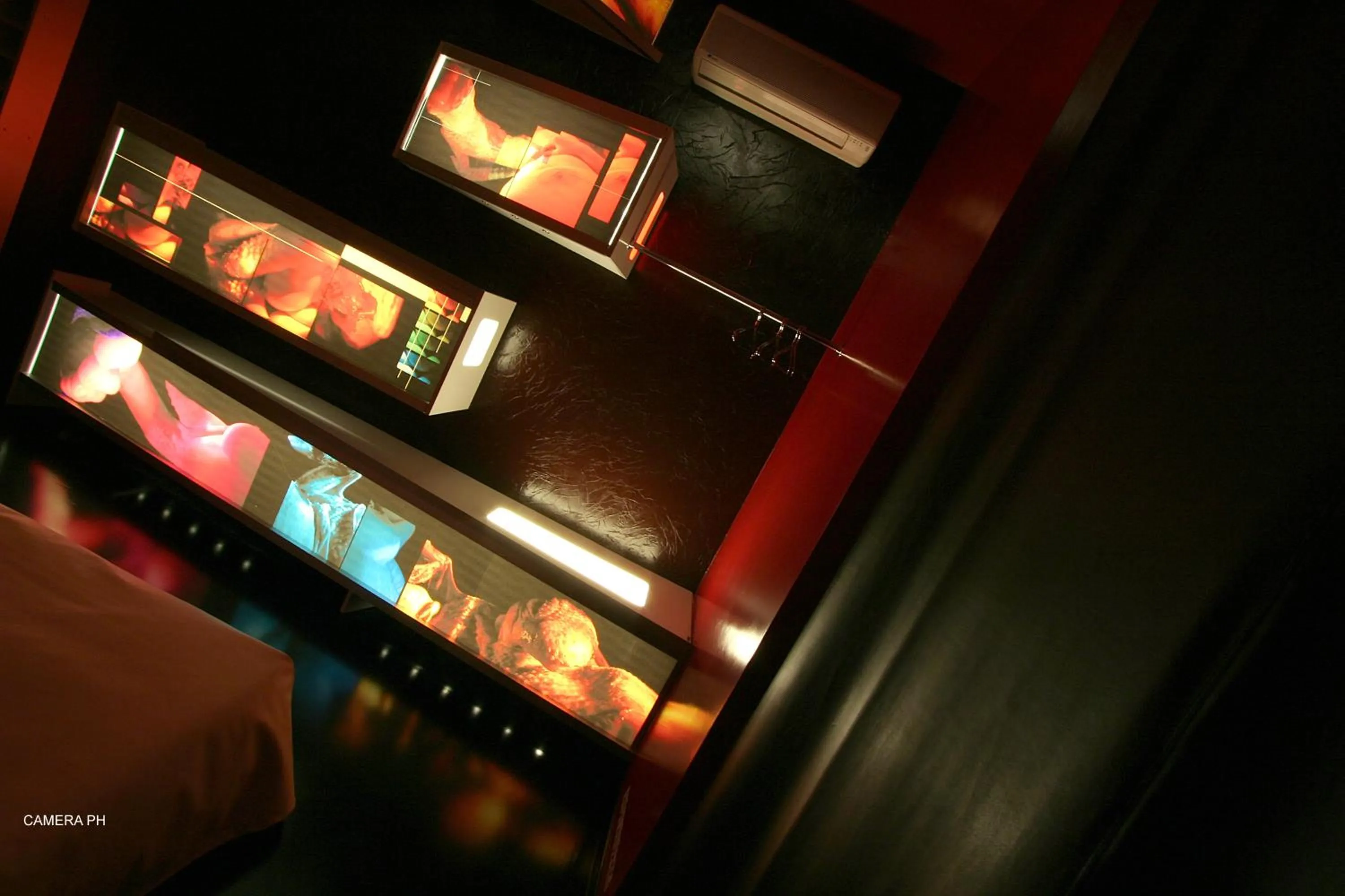 Decorative detail in Diecizero Affittacamere