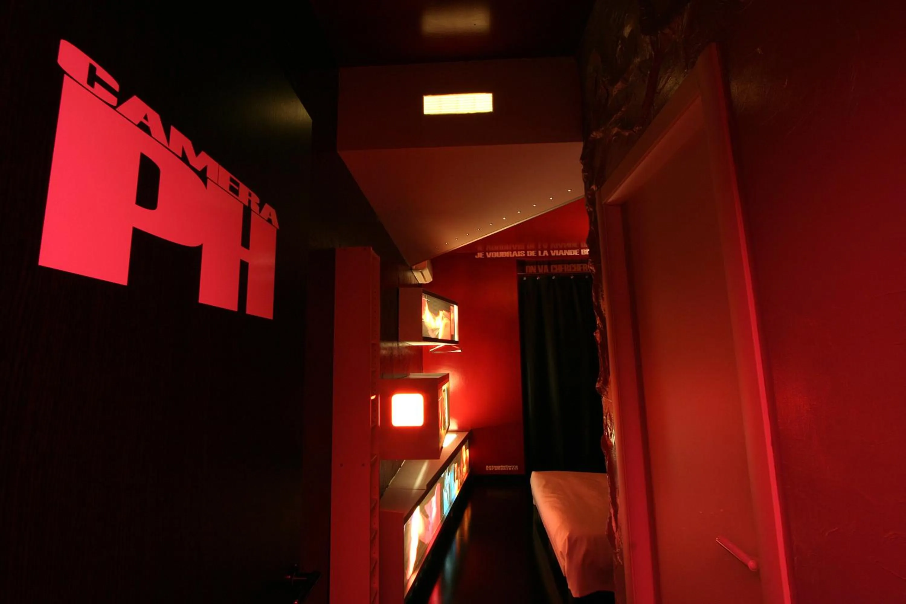 Decorative detail in Diecizero Affittacamere