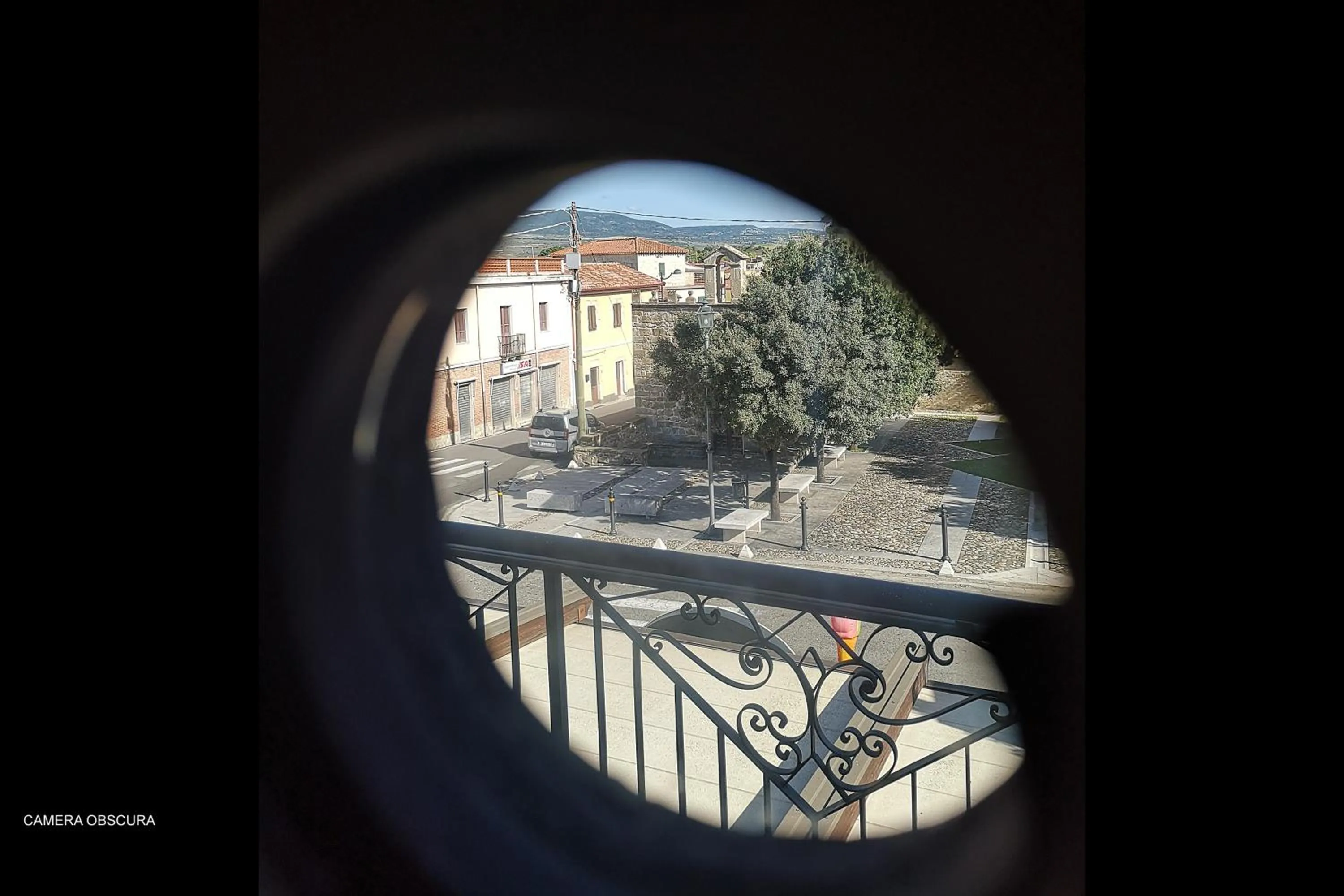 Decorative detail in Diecizero Affittacamere