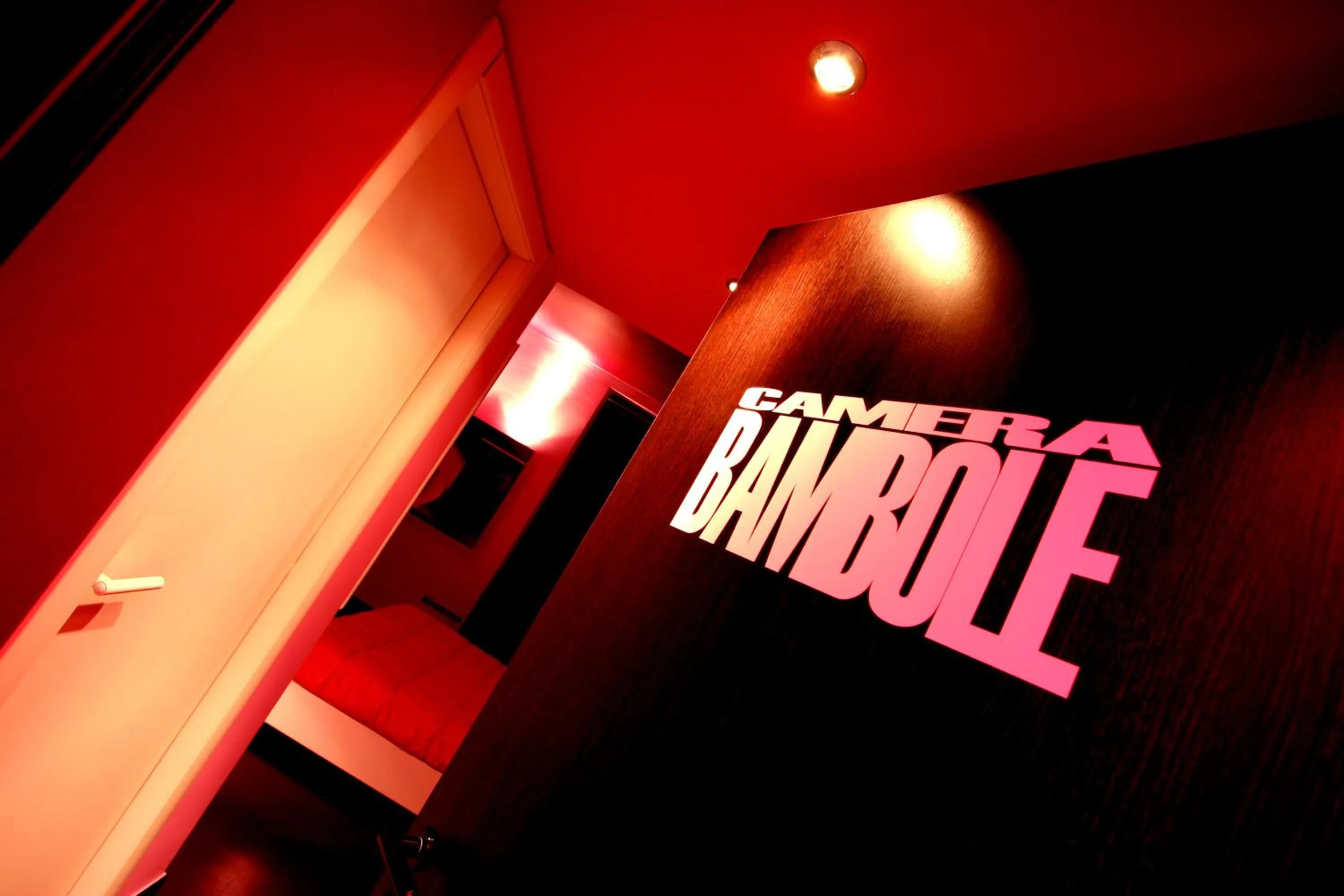 Decorative detail in Diecizero Affittacamere