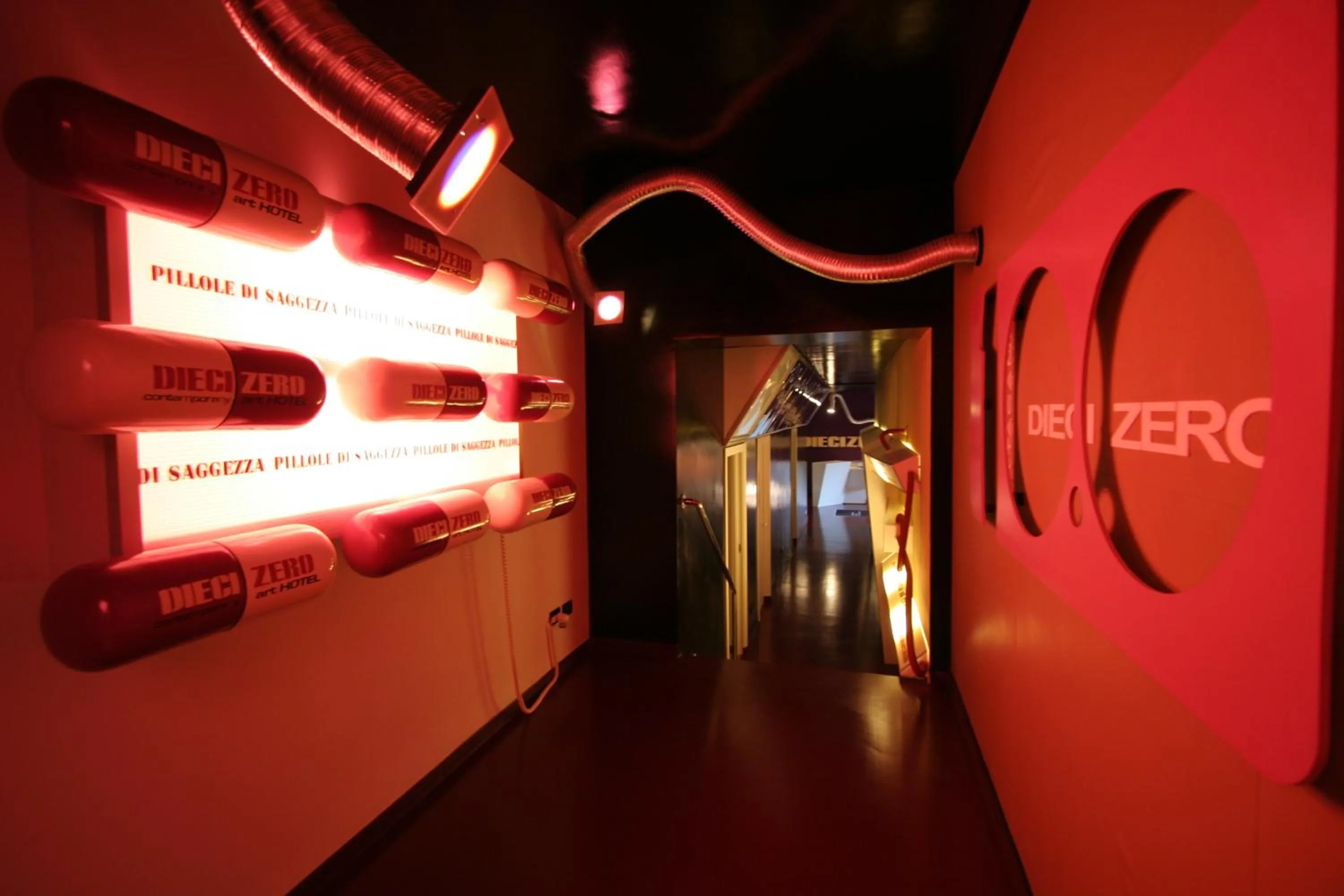 Lobby or reception in Diecizero Affittacamere