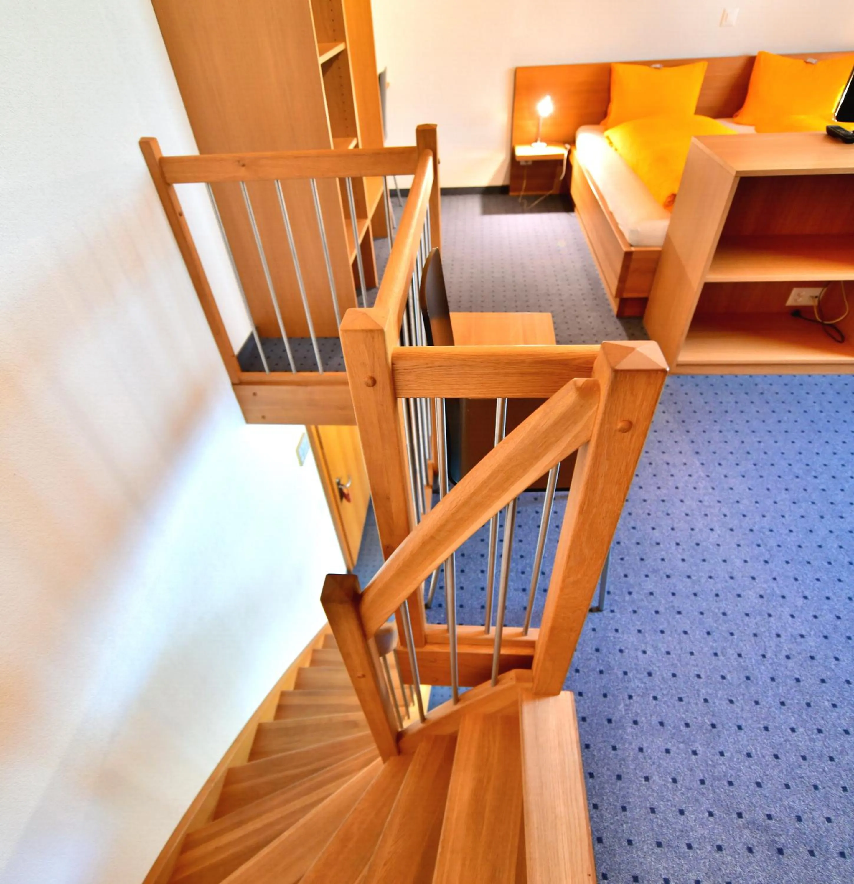 Photo of the whole room, Bed in Hotel Wetterhorn