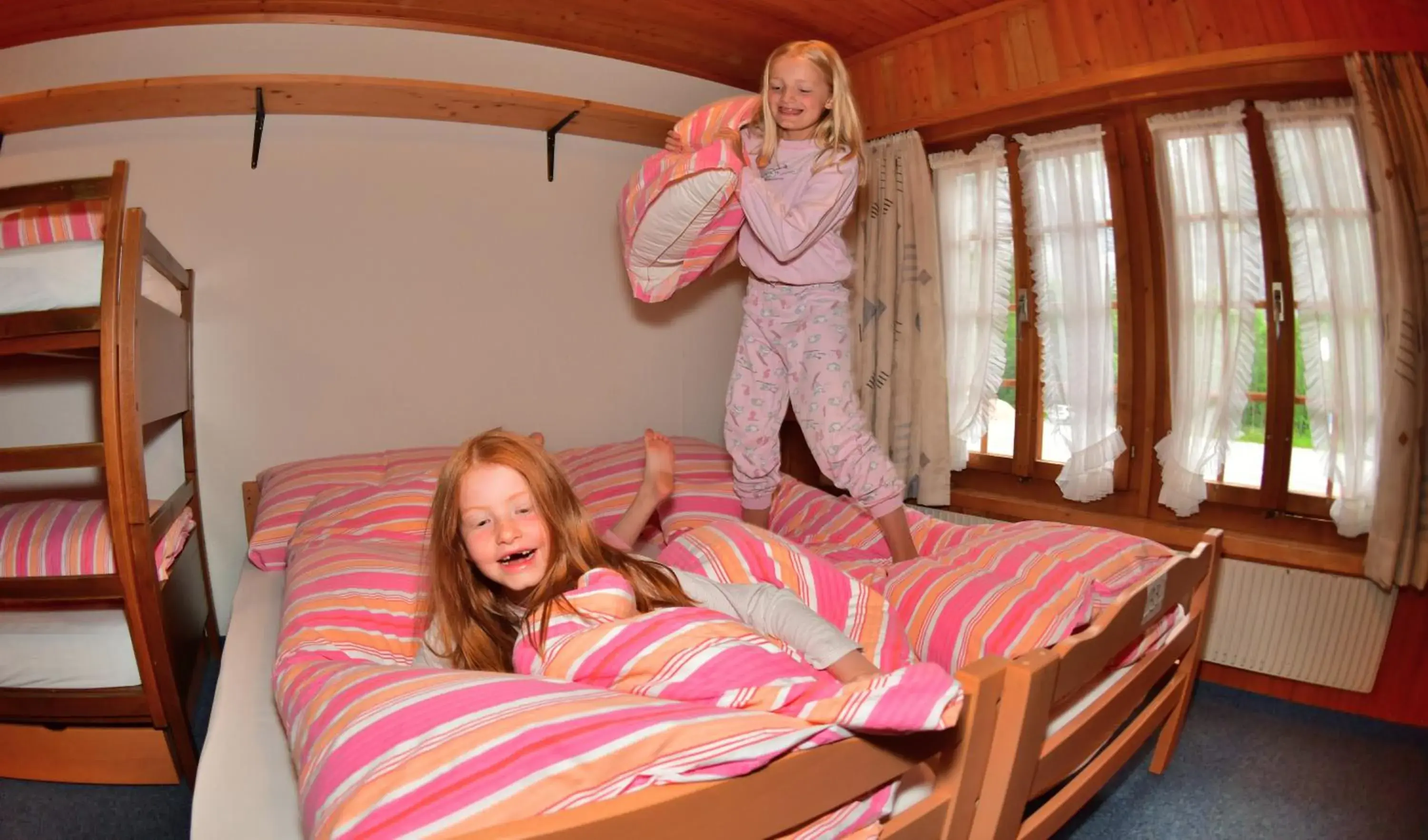 Single Bed in Mixed Dormitory Room in Hotel Wetterhorn Single Bed in Mixed Dormitory Room in Hotel Wetterhorn