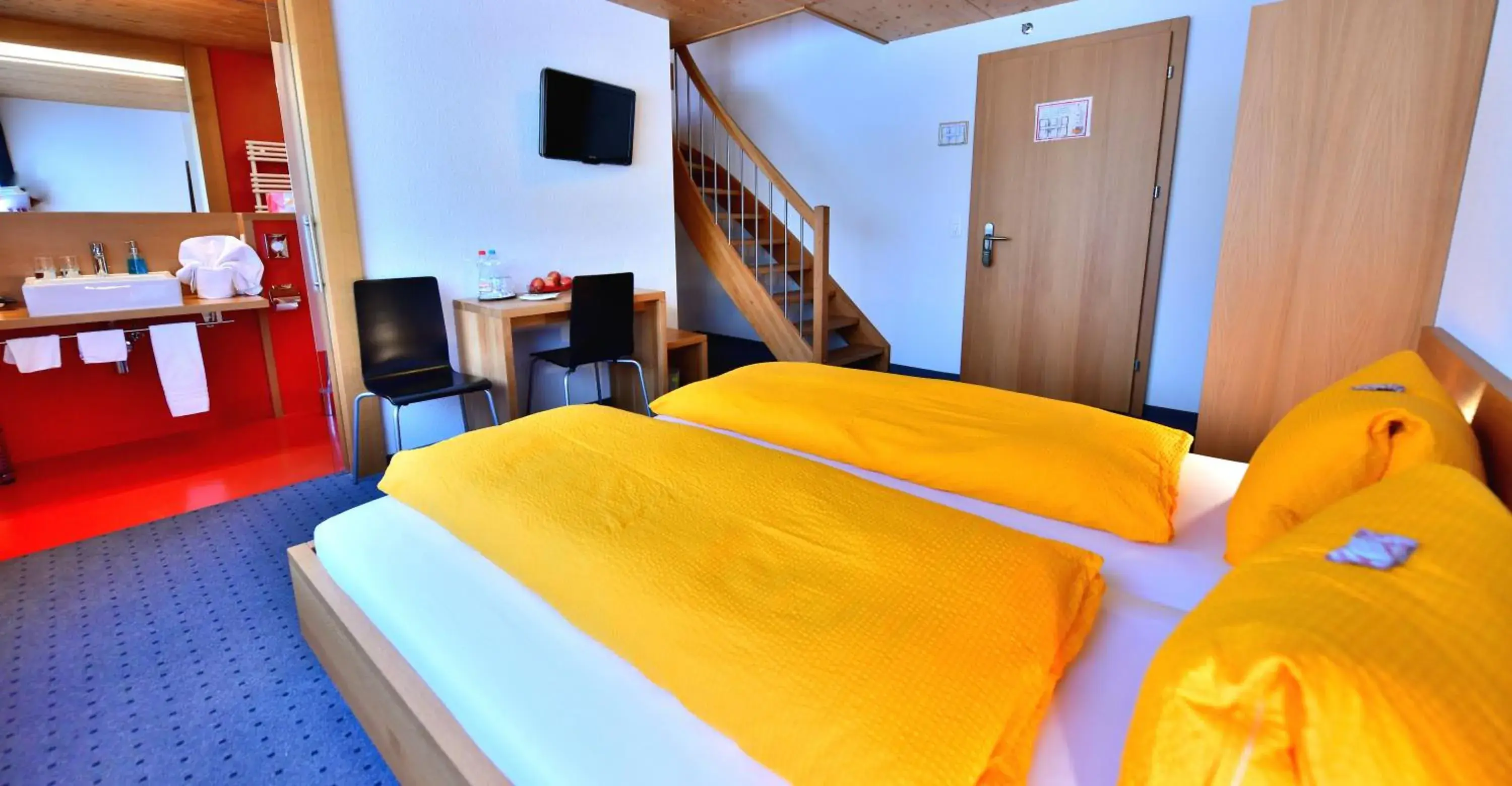 Family Room in Hotel Wetterhorn Family Room in Hotel Wetterhorn