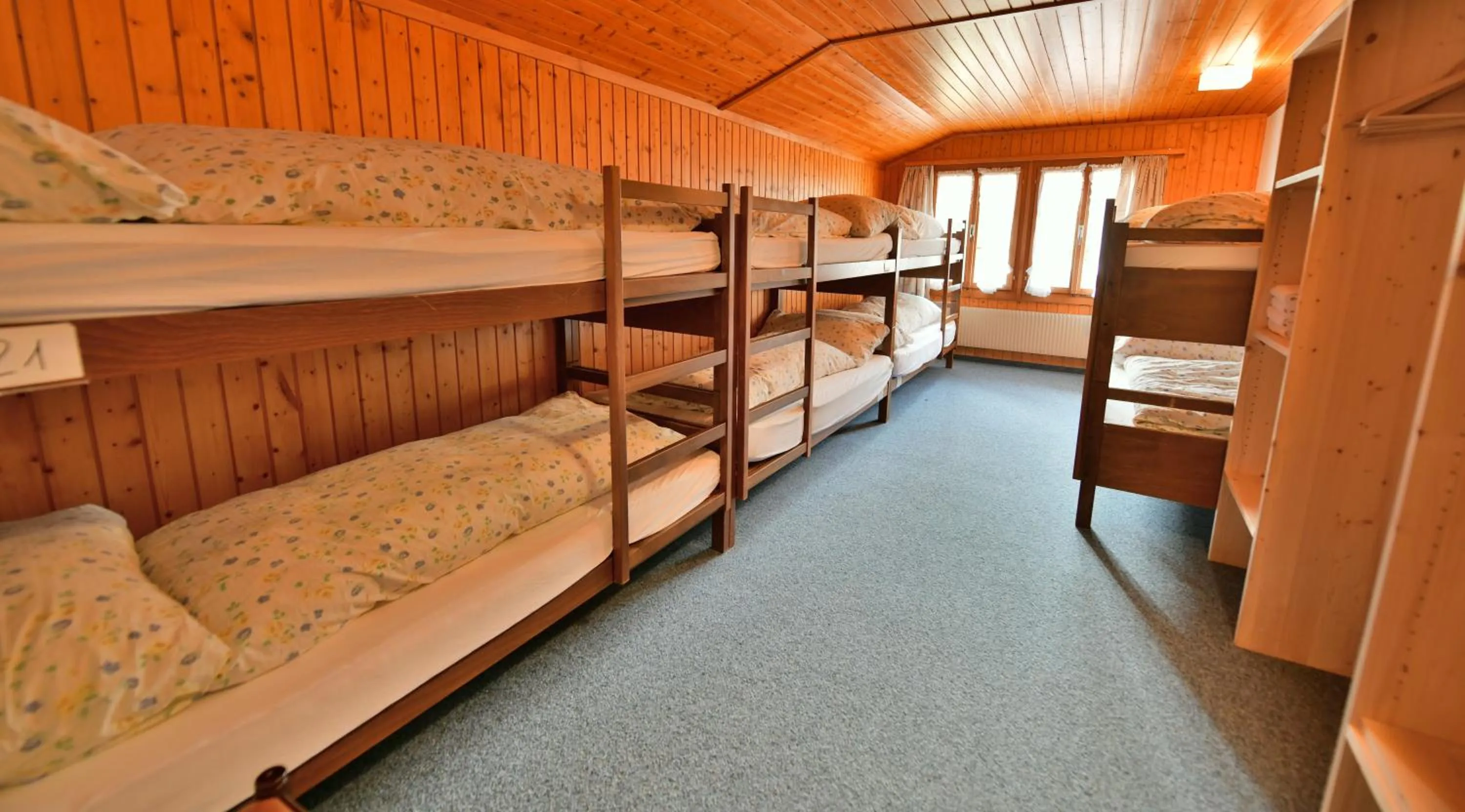 bunk bed, Bed in Hotel Wetterhorn