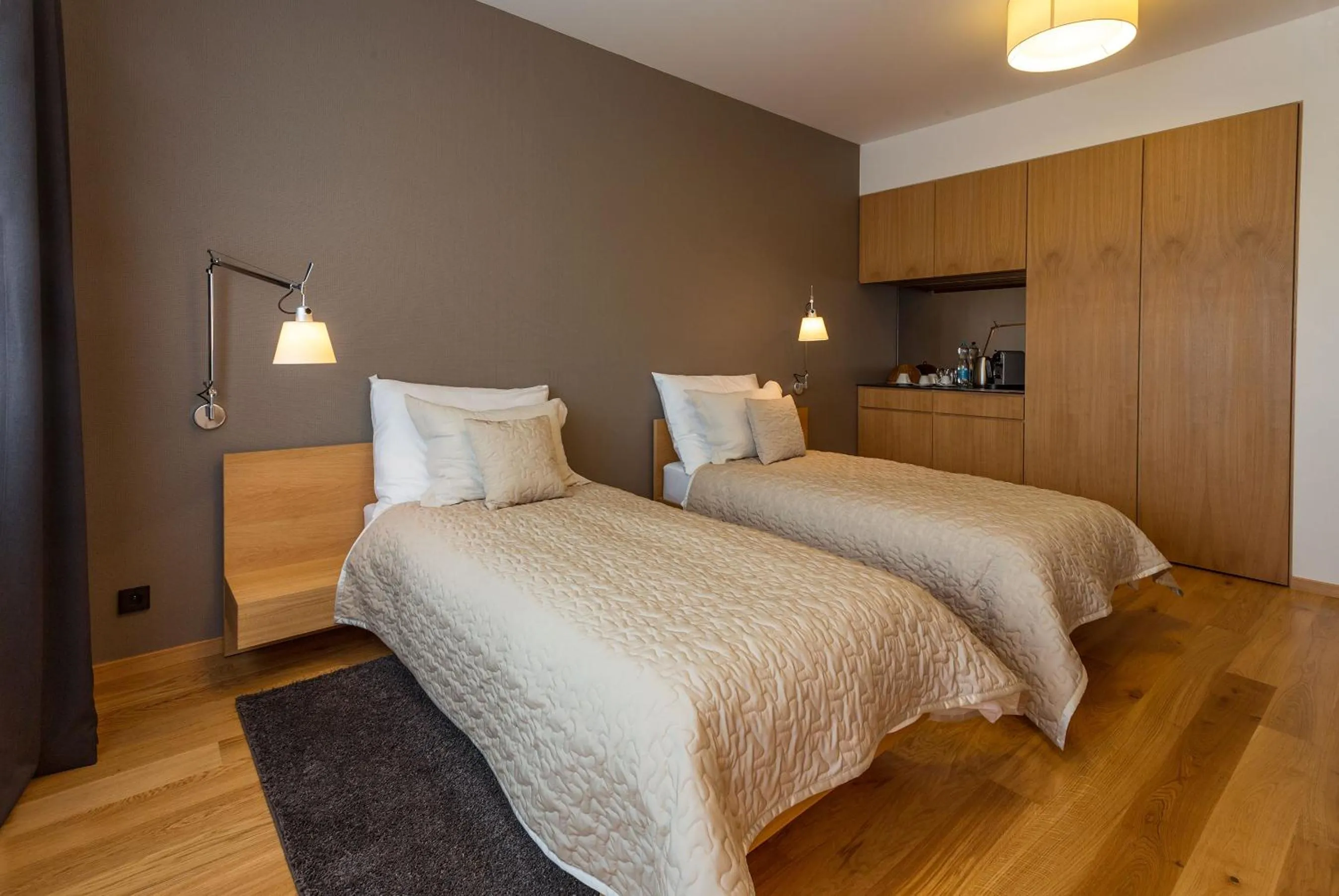 Bed in Vinařství Obelisk