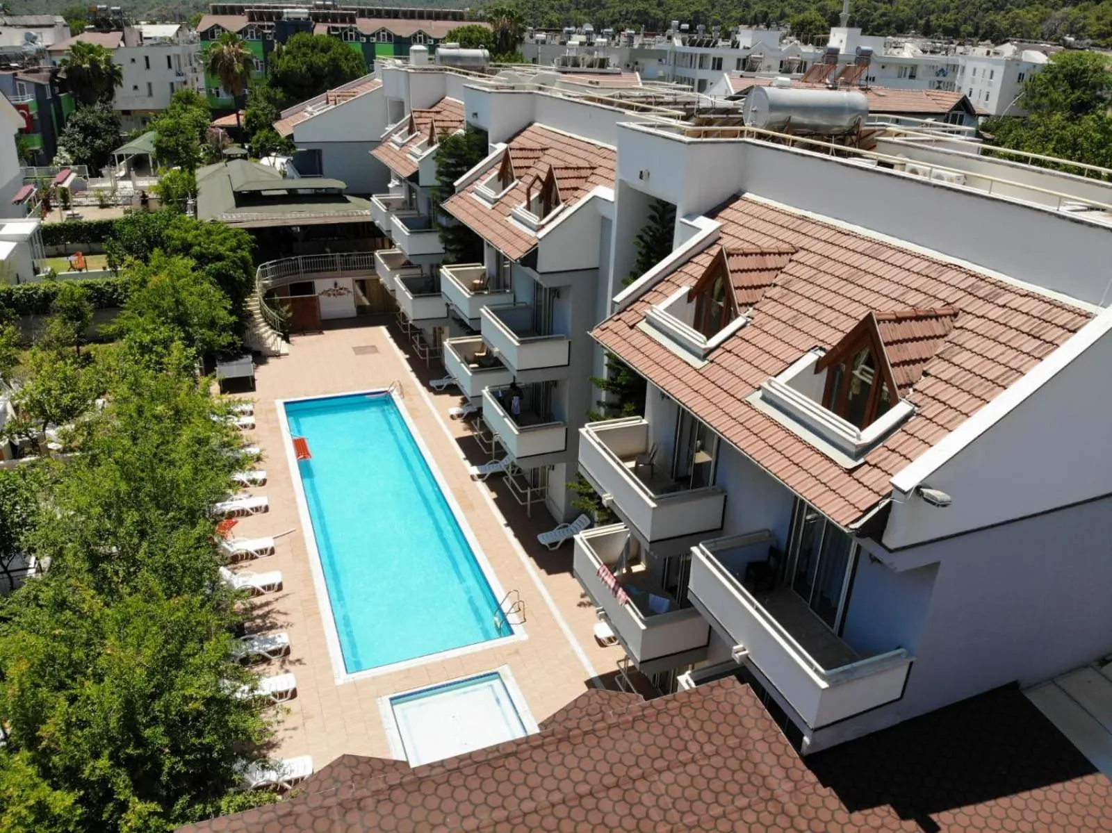 Property building in Nar Hotel