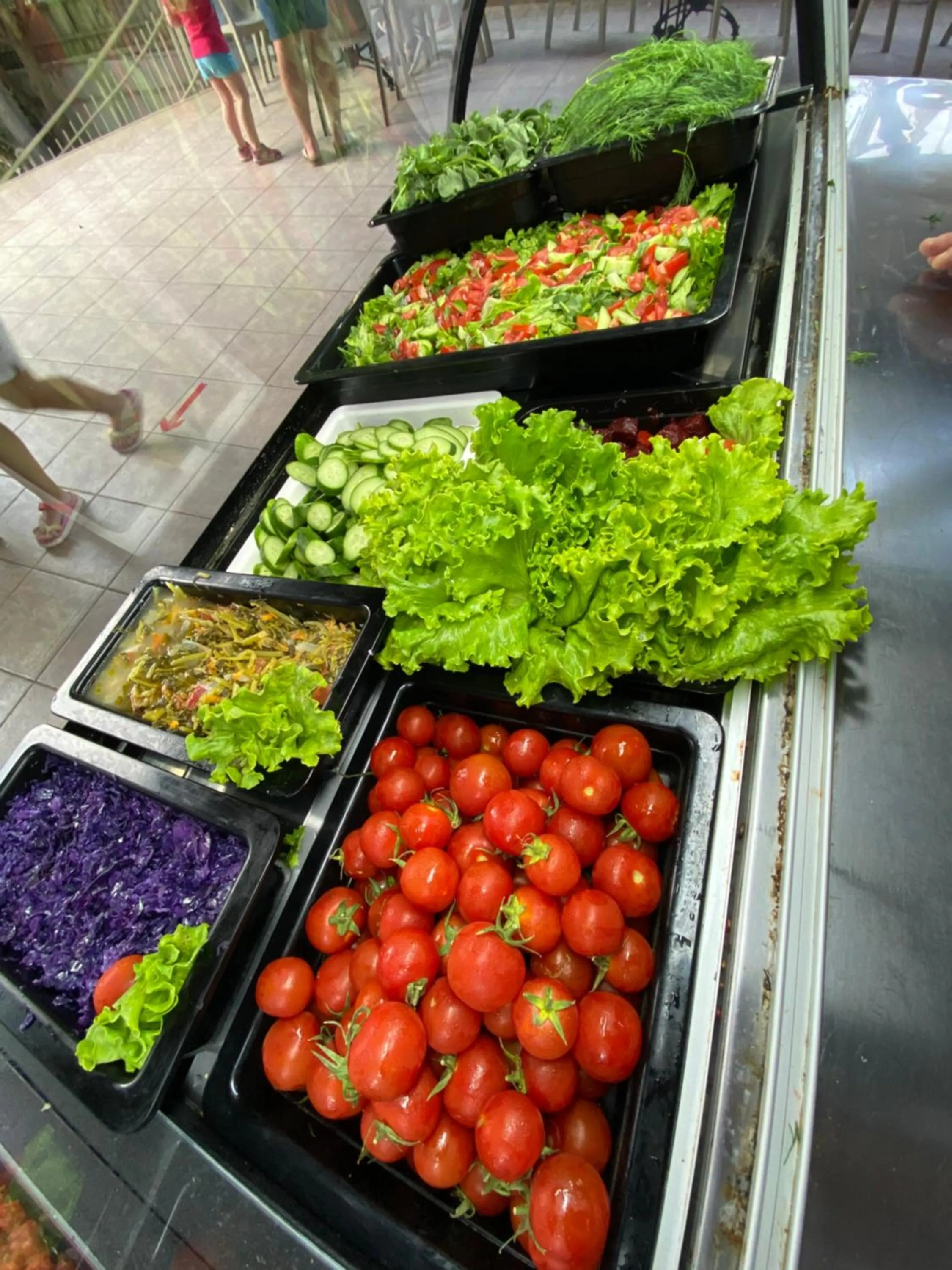 Restaurant/places to eat in Nar Hotel