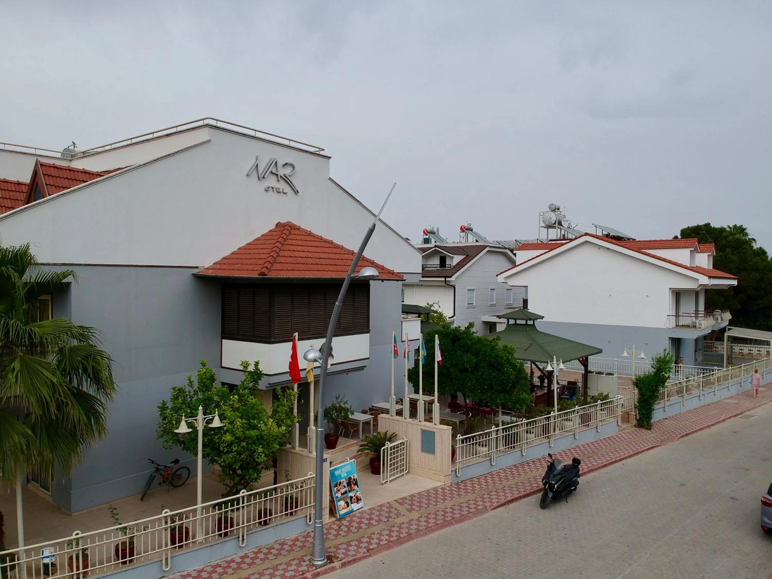 Property building in Nar Hotel