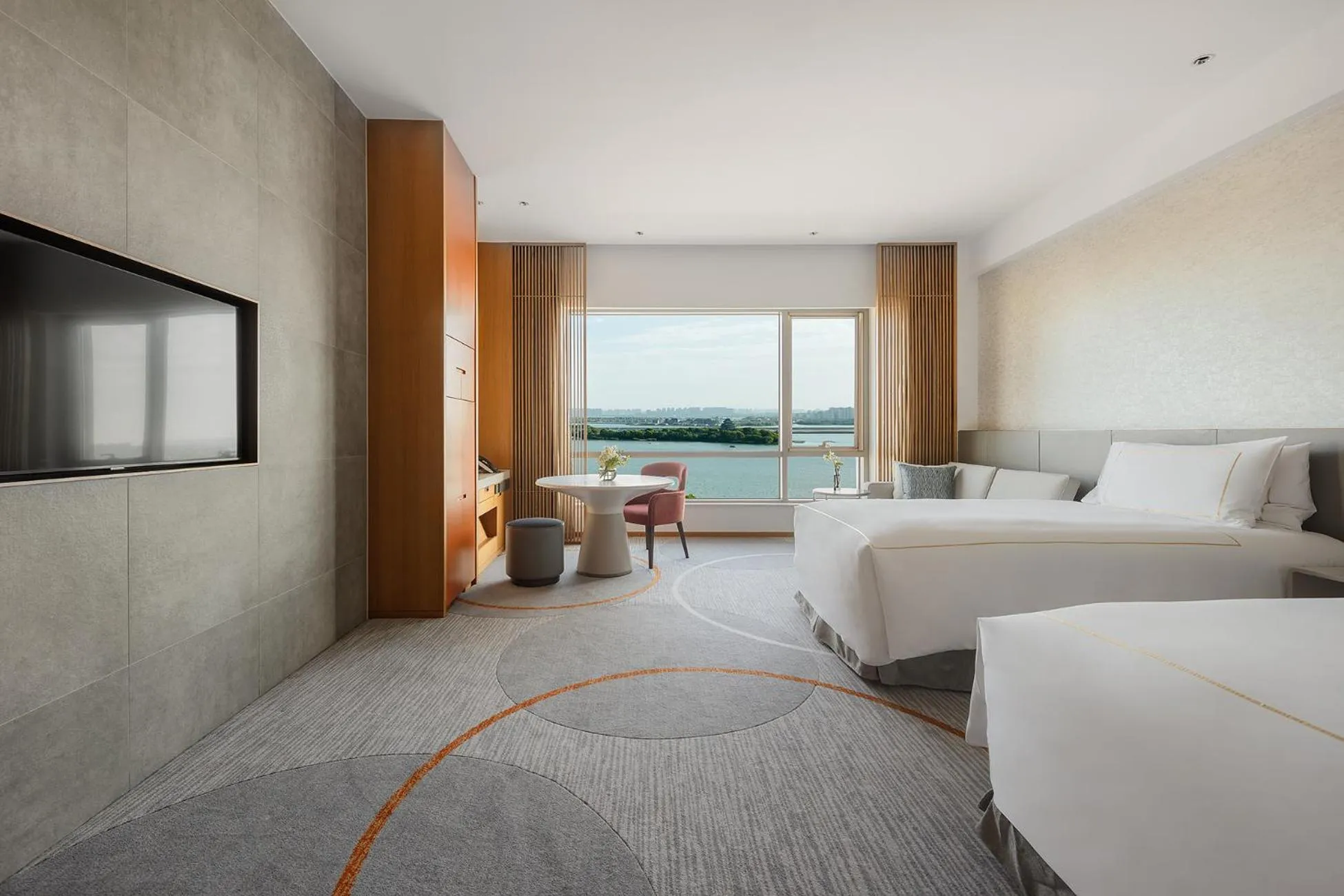 Bedroom, Bed in InterContinental Suzhou Hotel by IHG