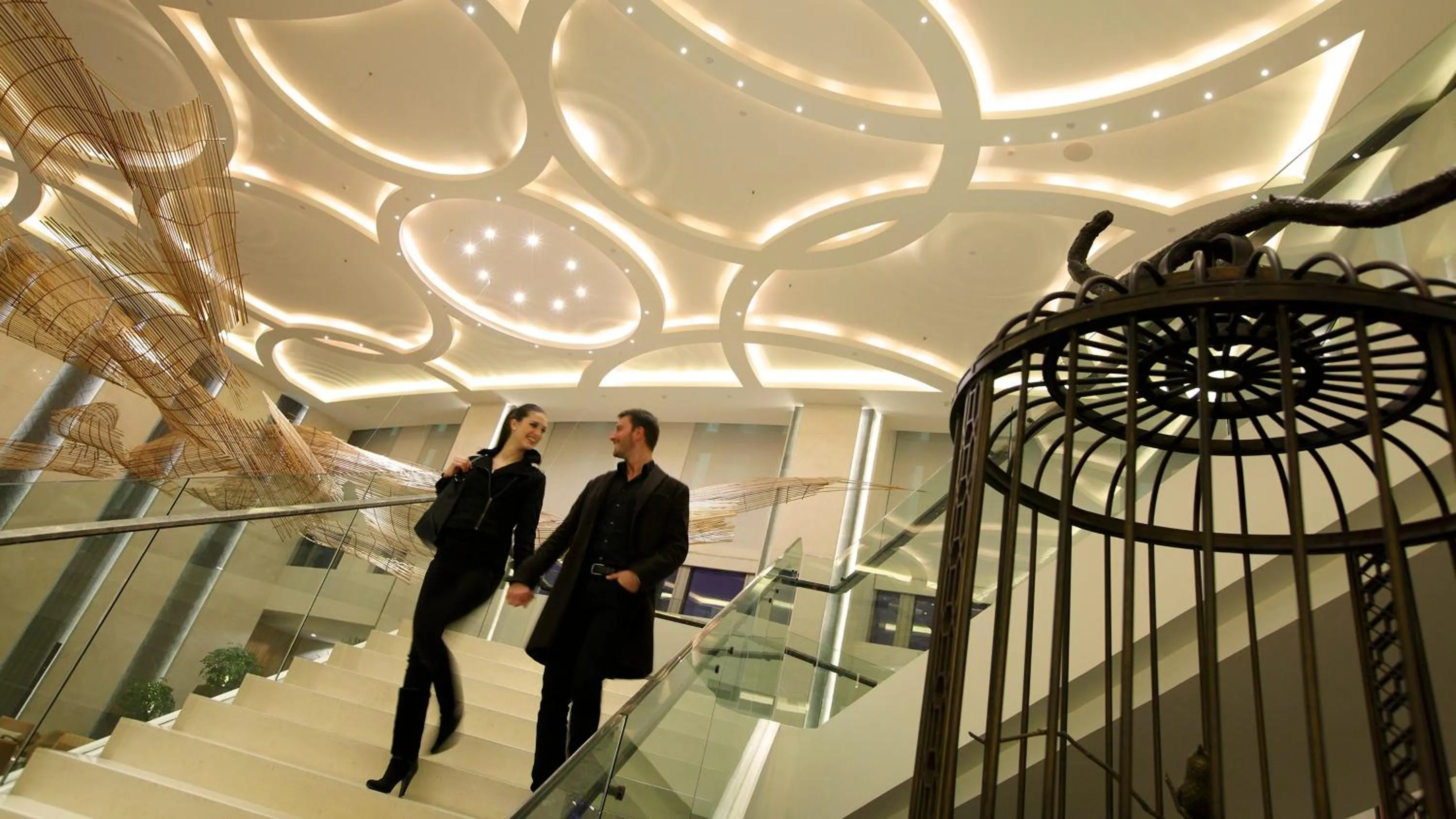 Property building in InterContinental Suzhou Hotel by IHG