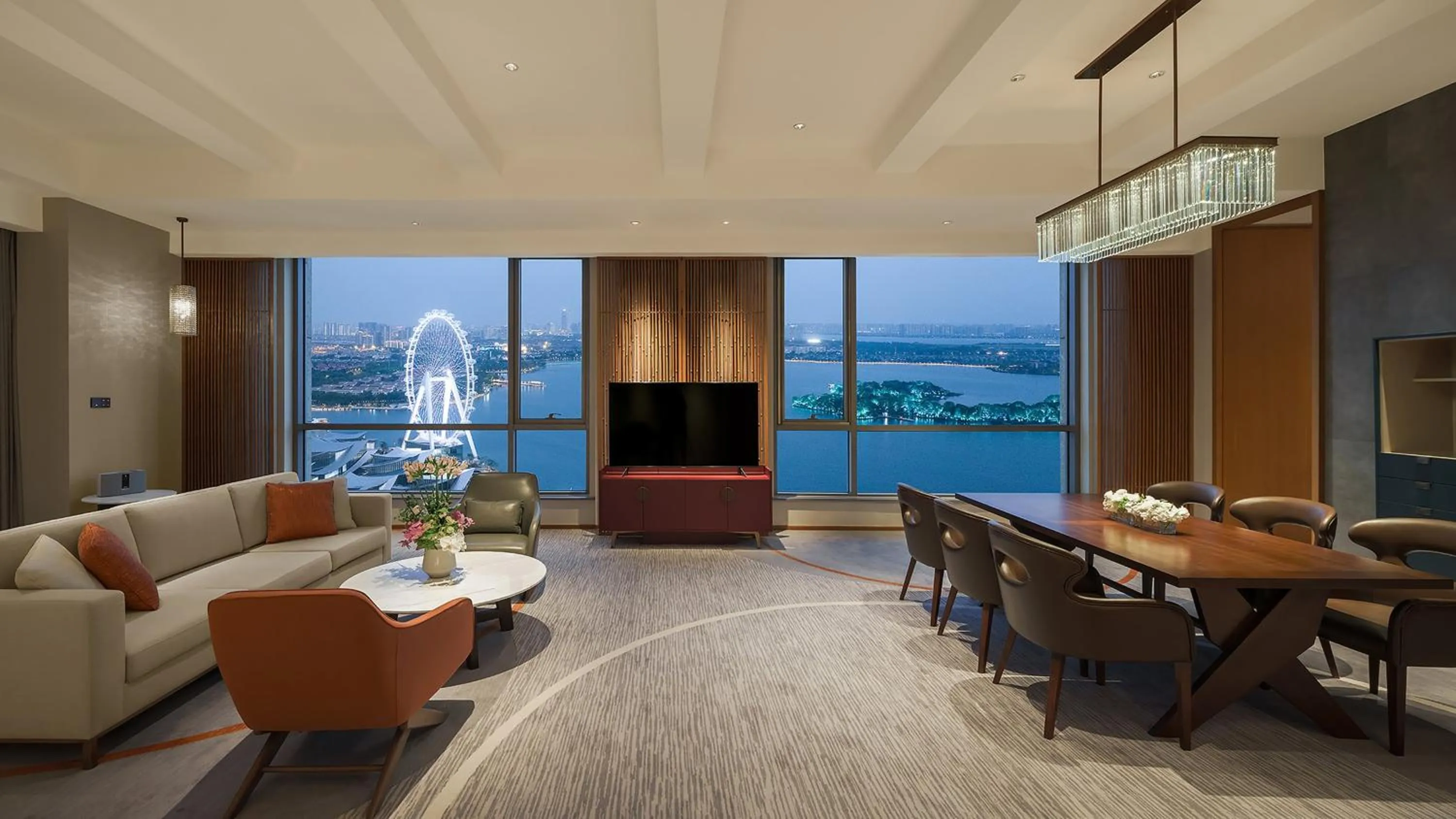 Photo of the whole room in InterContinental Suzhou Hotel by IHG