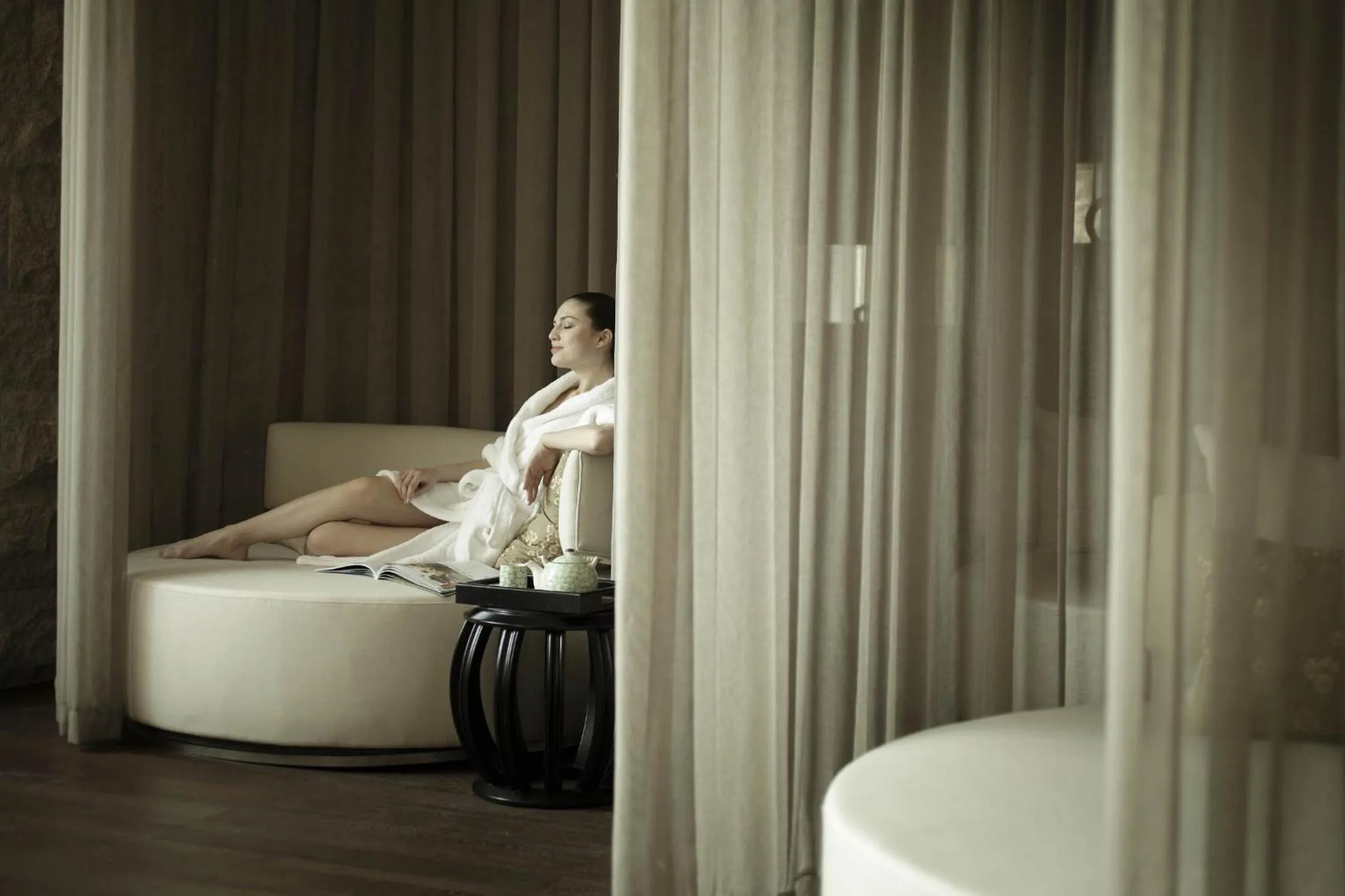 Spa and wellness centre/facilities in InterContinental Suzhou Hotel by IHG