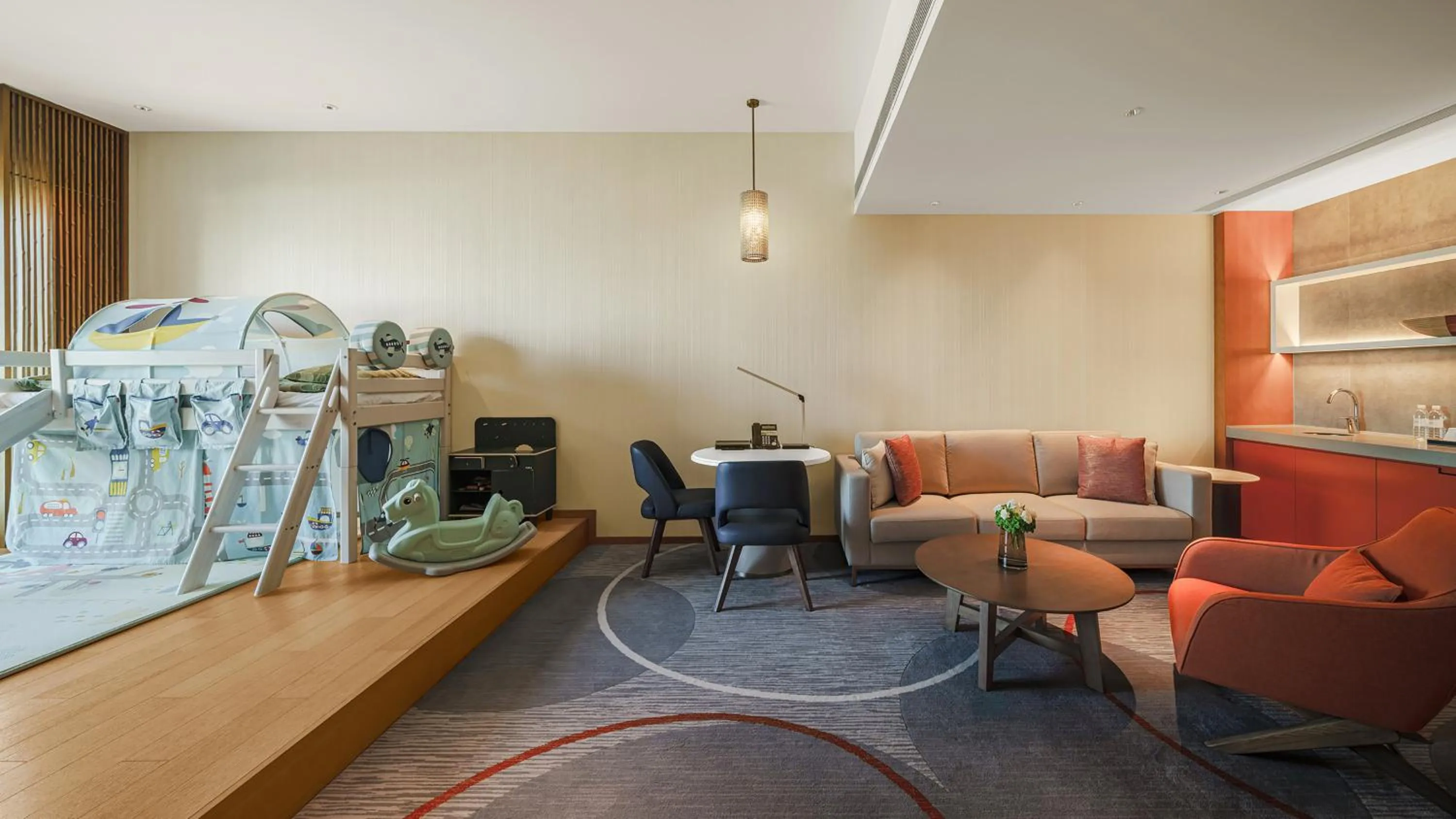 Bedroom in InterContinental Suzhou Hotel by IHG