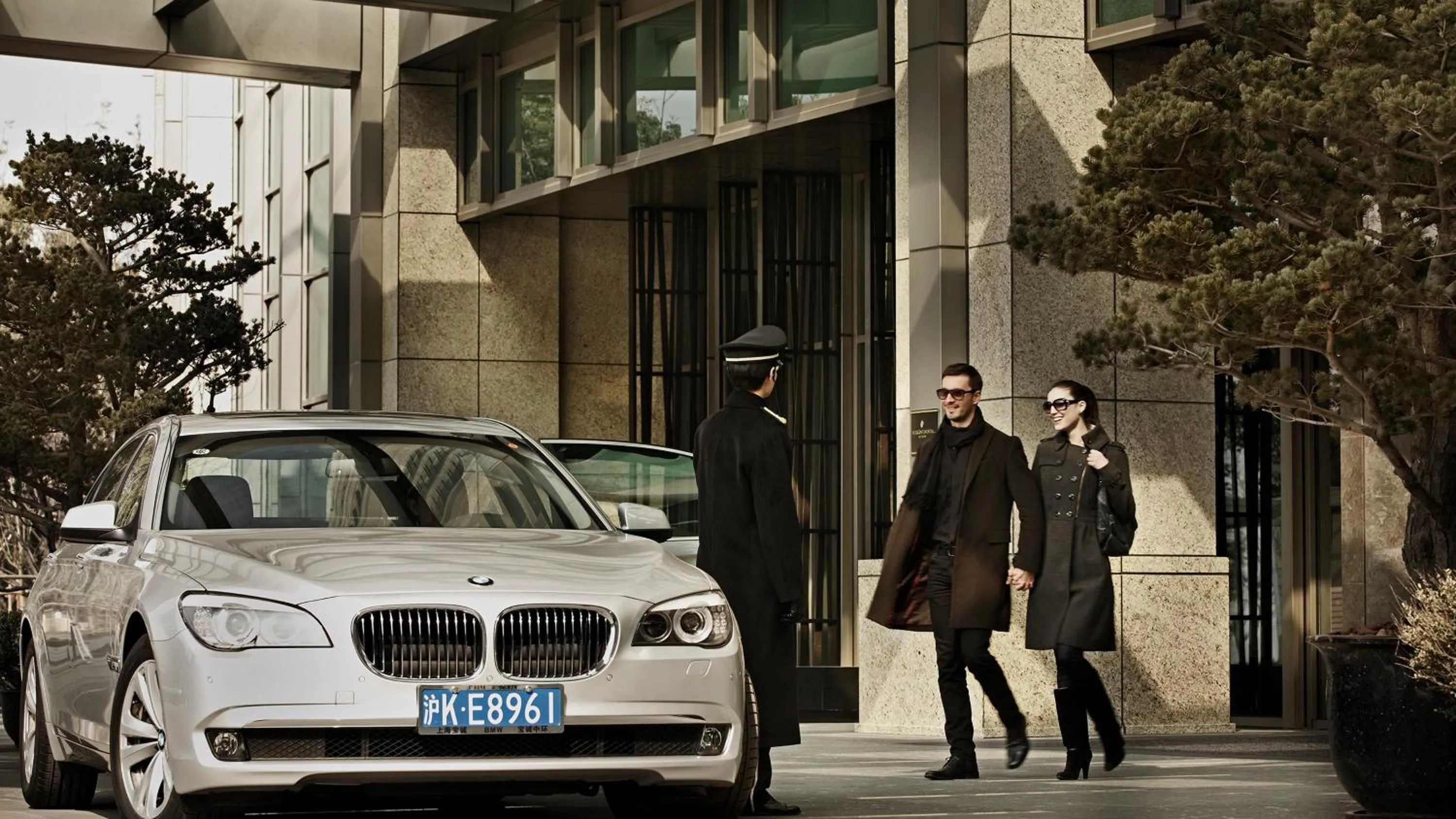 Property building in InterContinental Suzhou Hotel by IHG