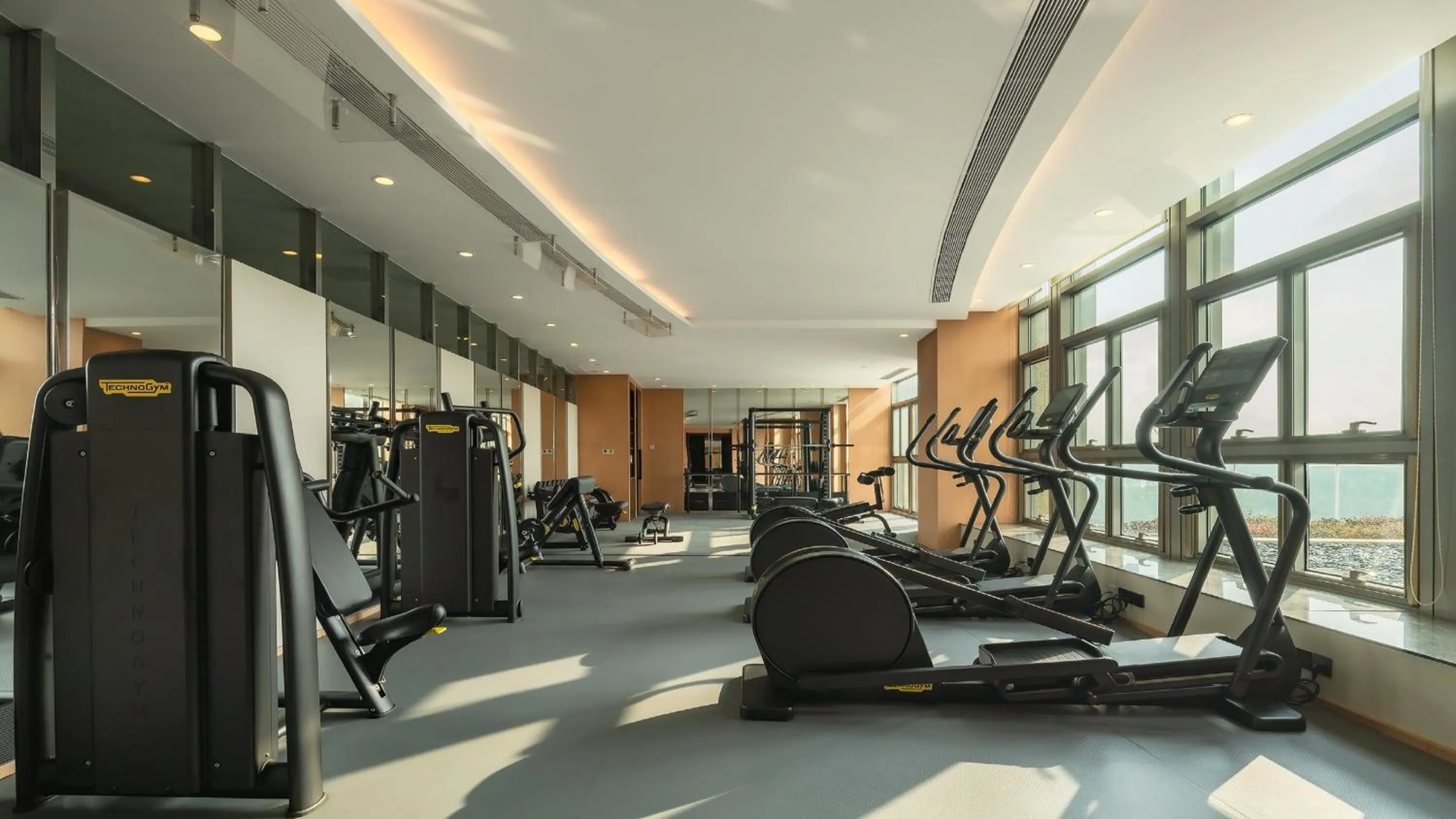 Fitness centre/facilities in InterContinental Suzhou Hotel by IHG