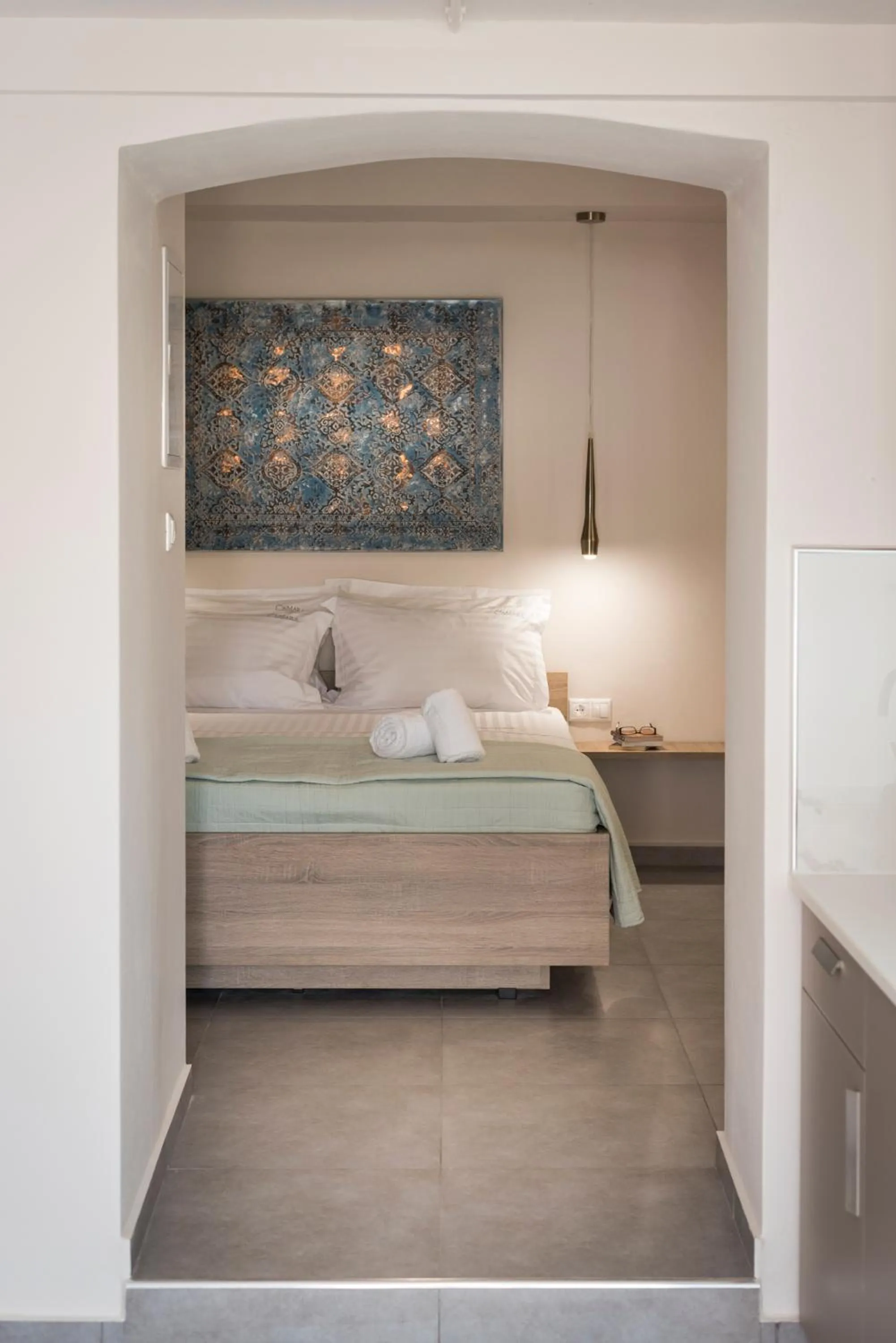 Bed in Camara Residence