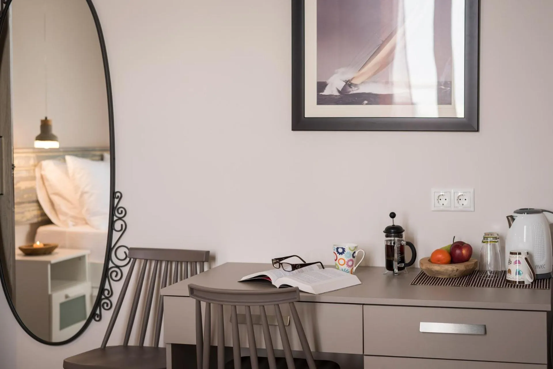 Coffee/tea facilities in Camara Residence