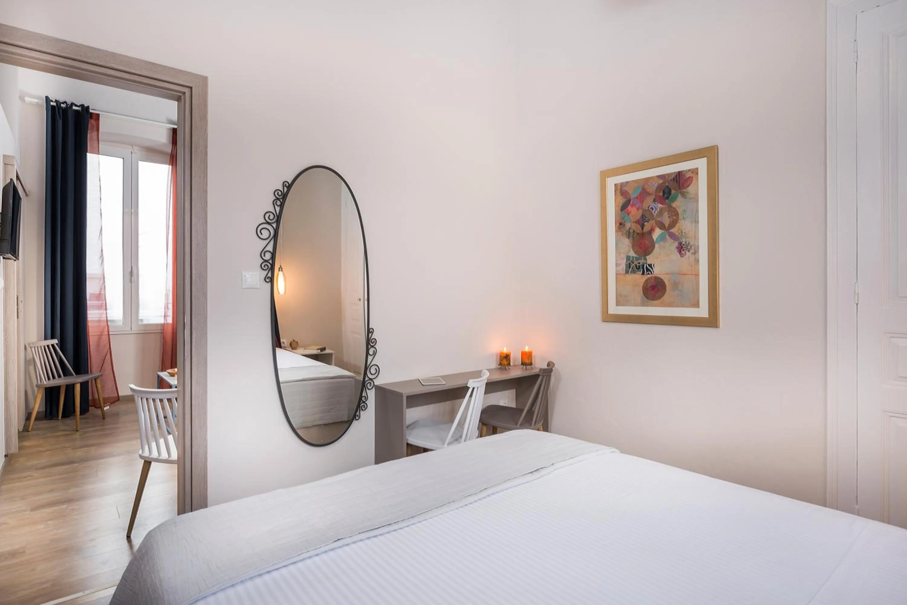 Bedroom in Camara Residence