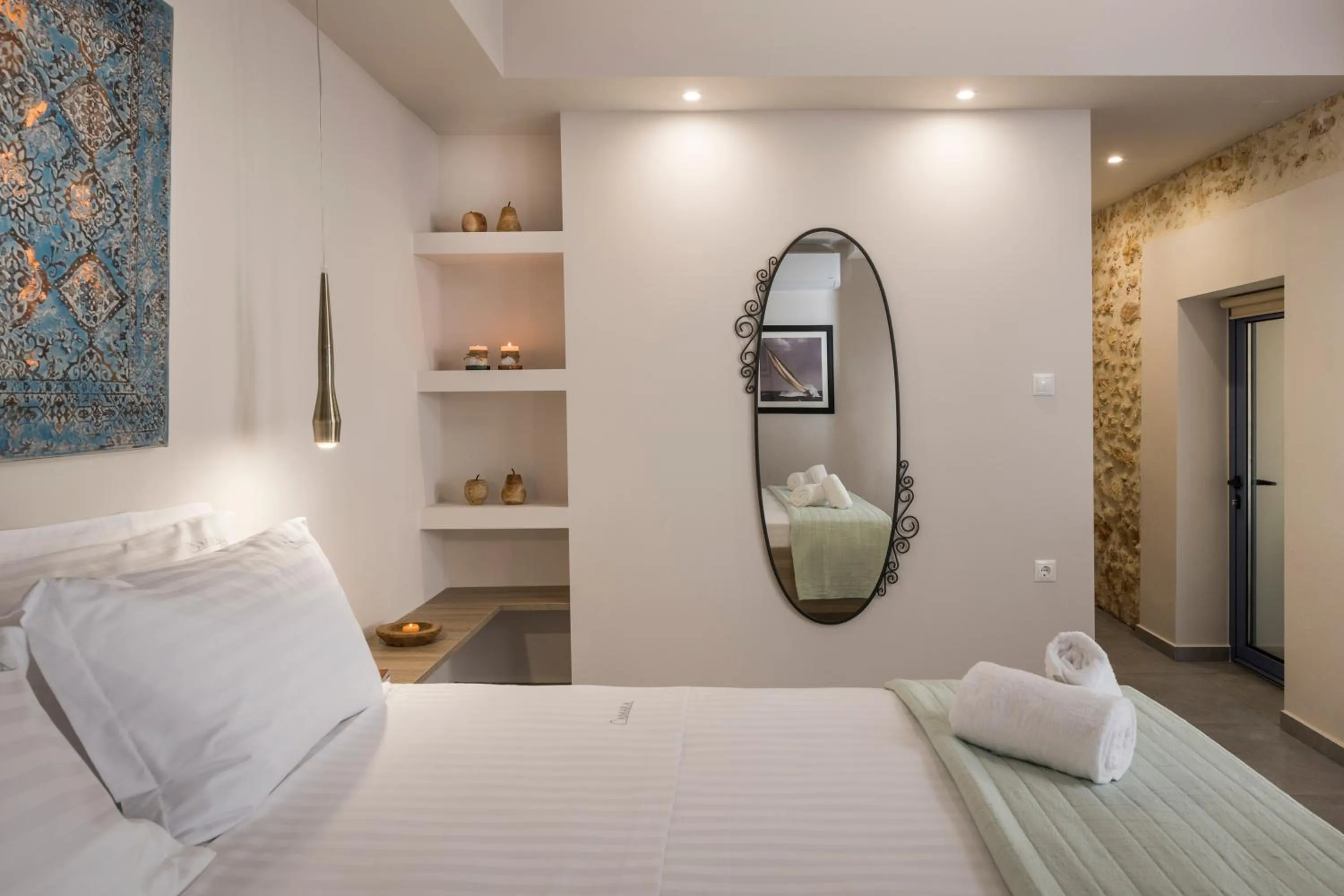 Bed in Camara Residence