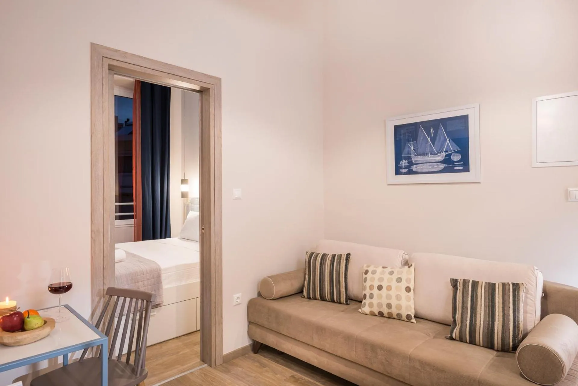 Living room in Camara Residence