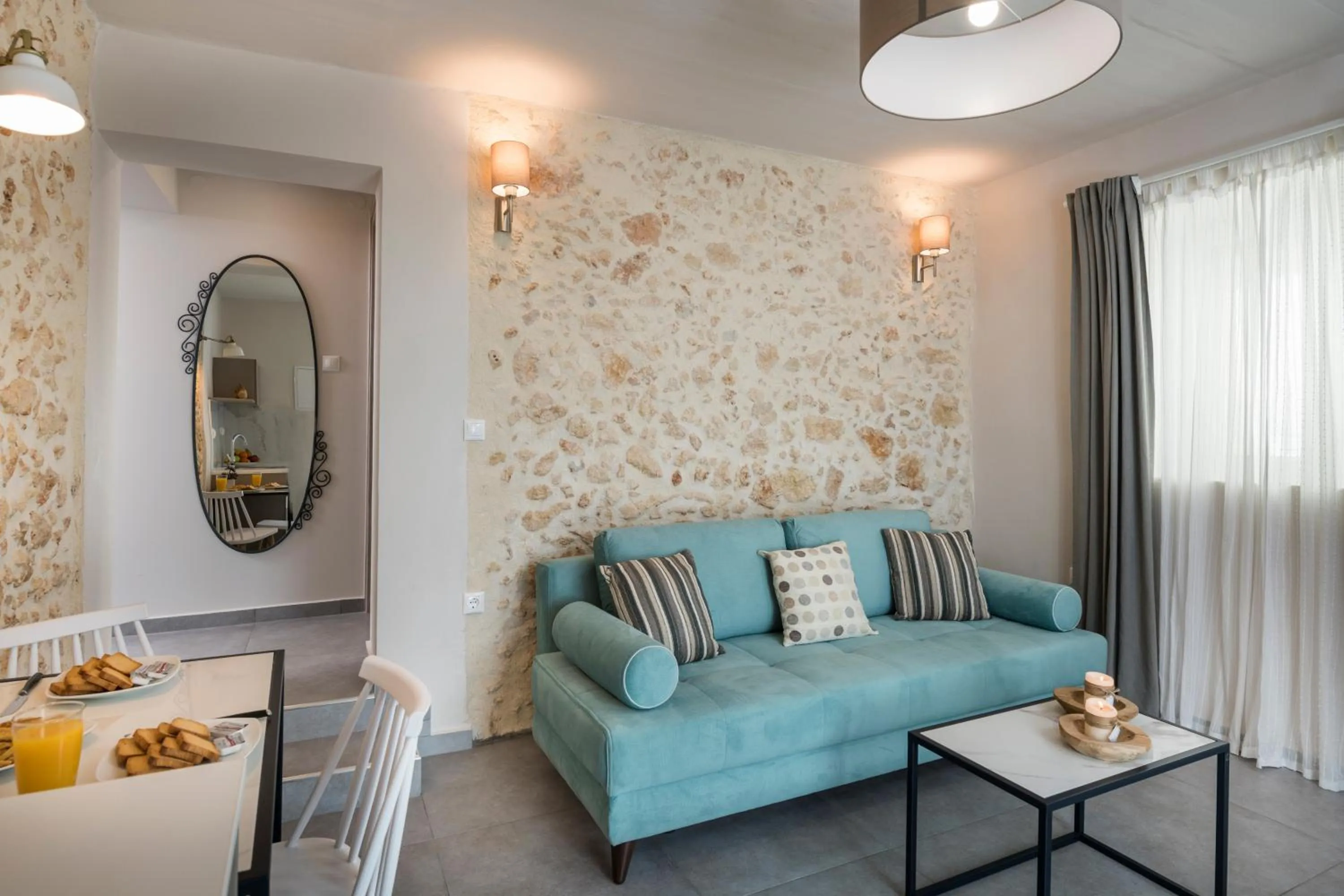 Living room in Camara Residence