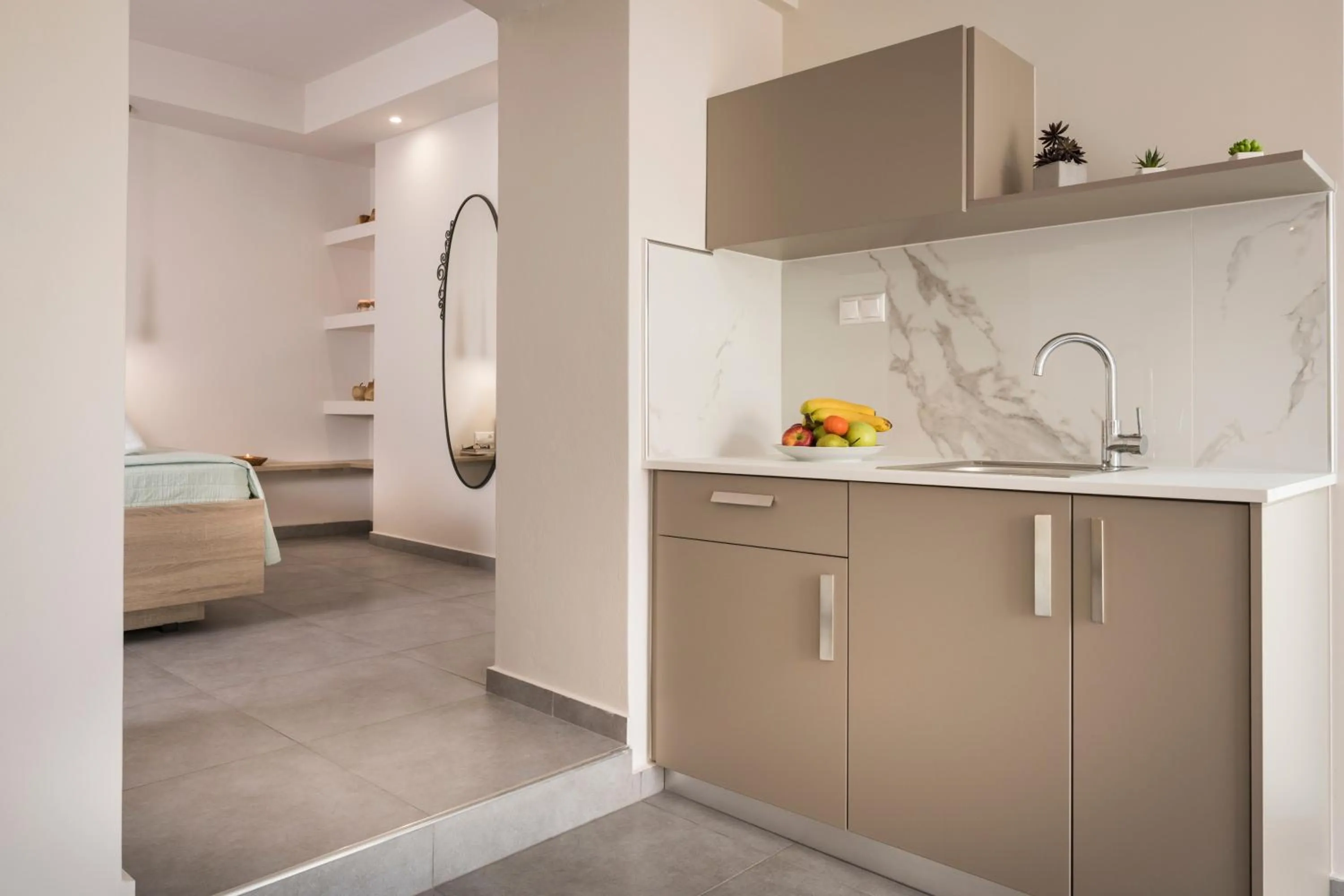 Kitchen or kitchenette in Camara Residence