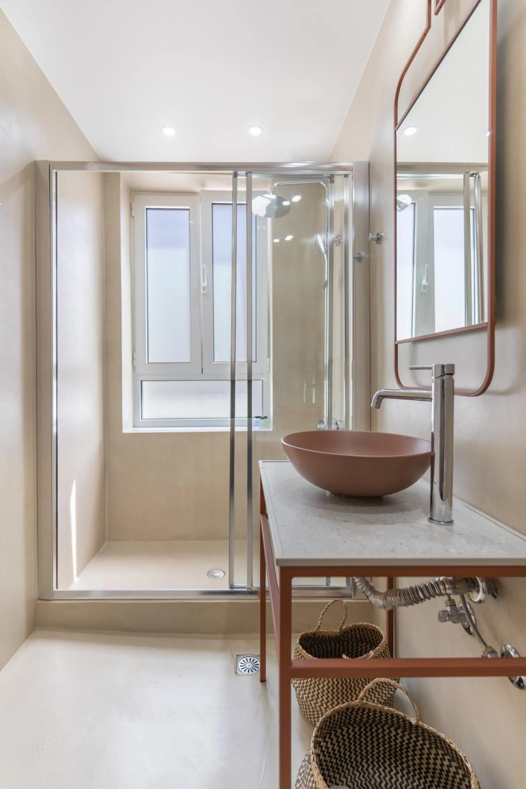 Shower in Camara Residence