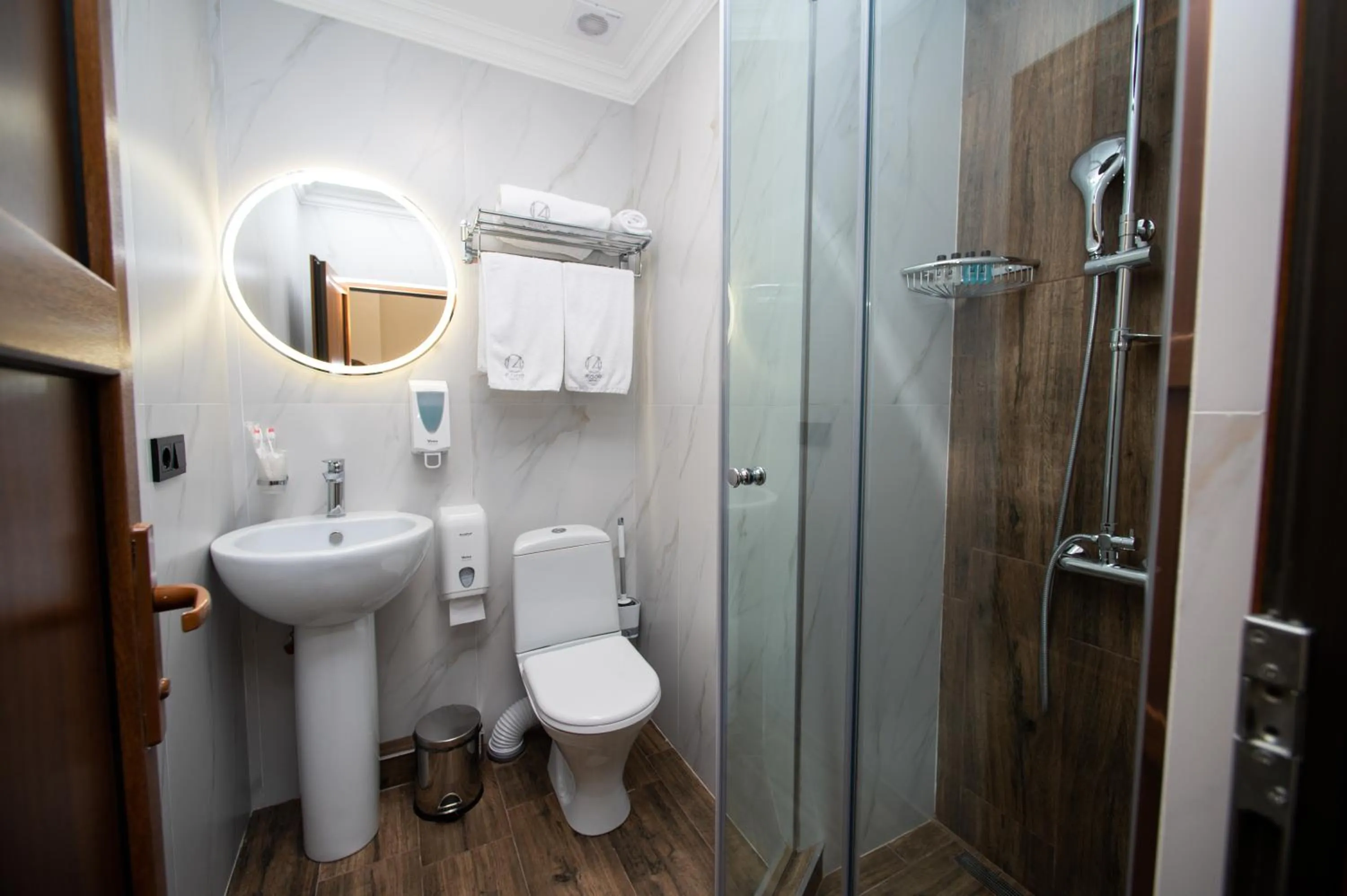 Breakfast in 14 Floor Hotel