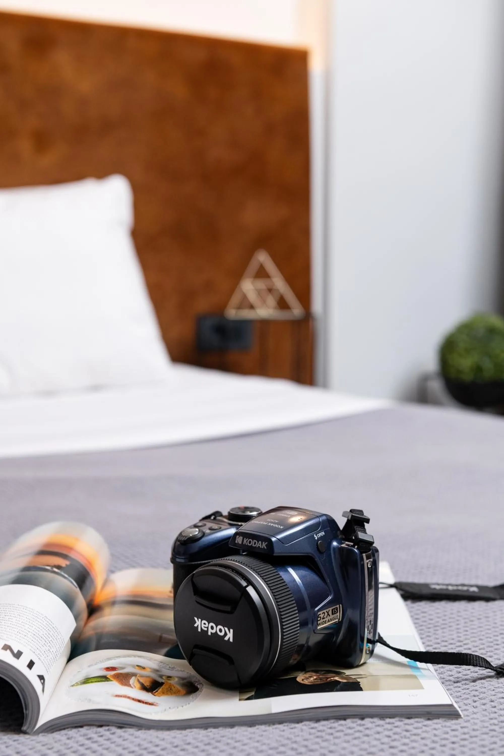 Bed in Enattica Monastiraki Living