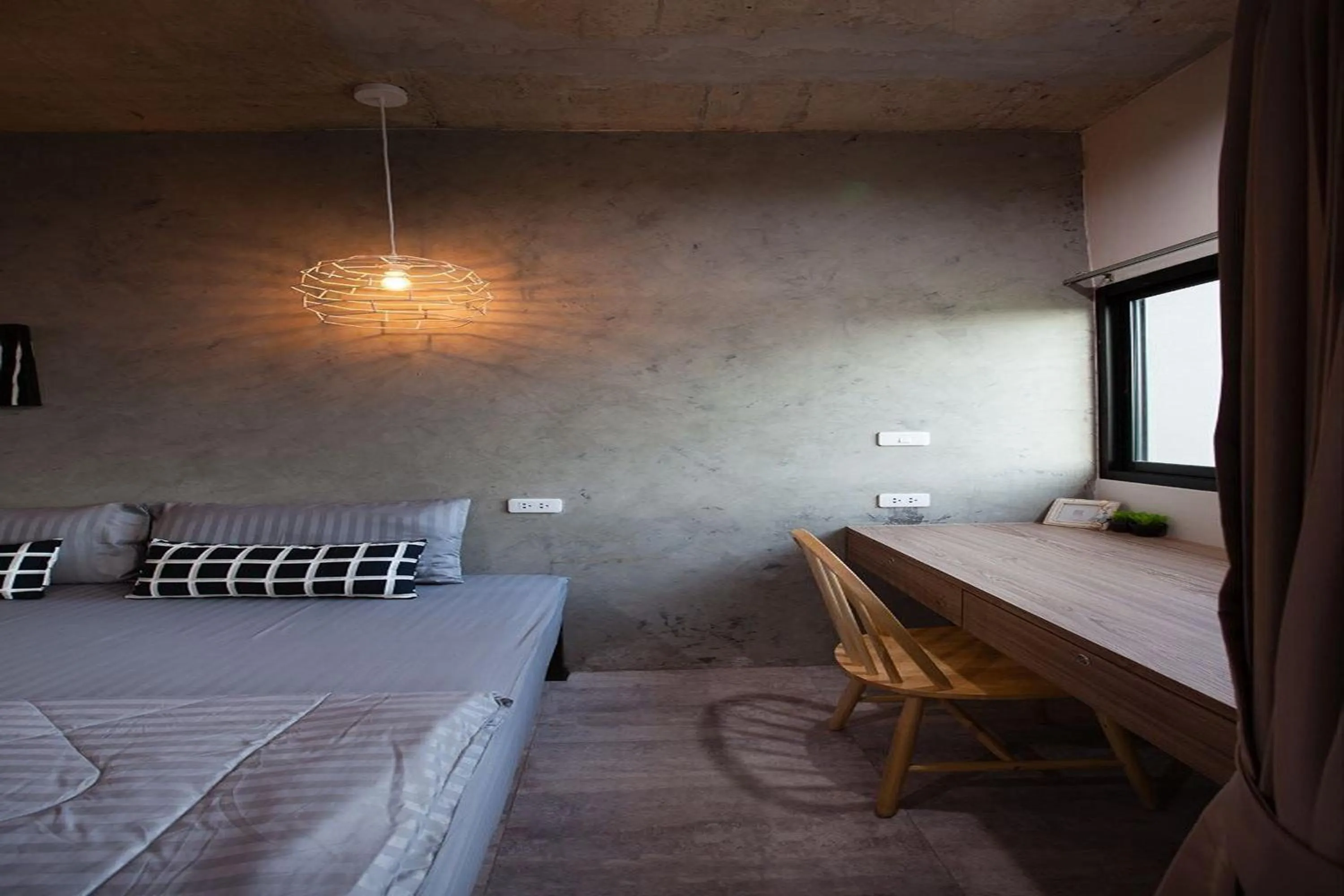 Bed in Be Live Residence