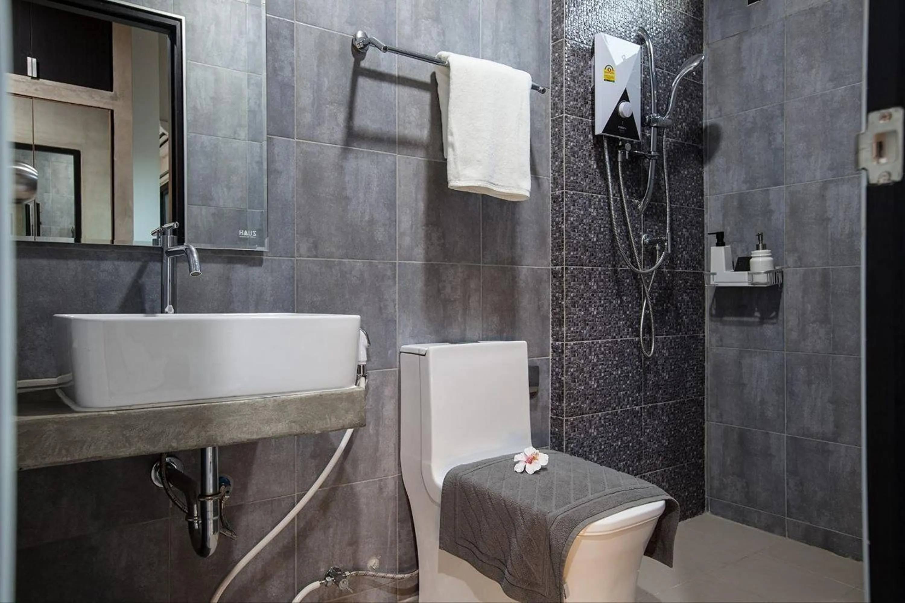 Bathroom in Be Live Residence