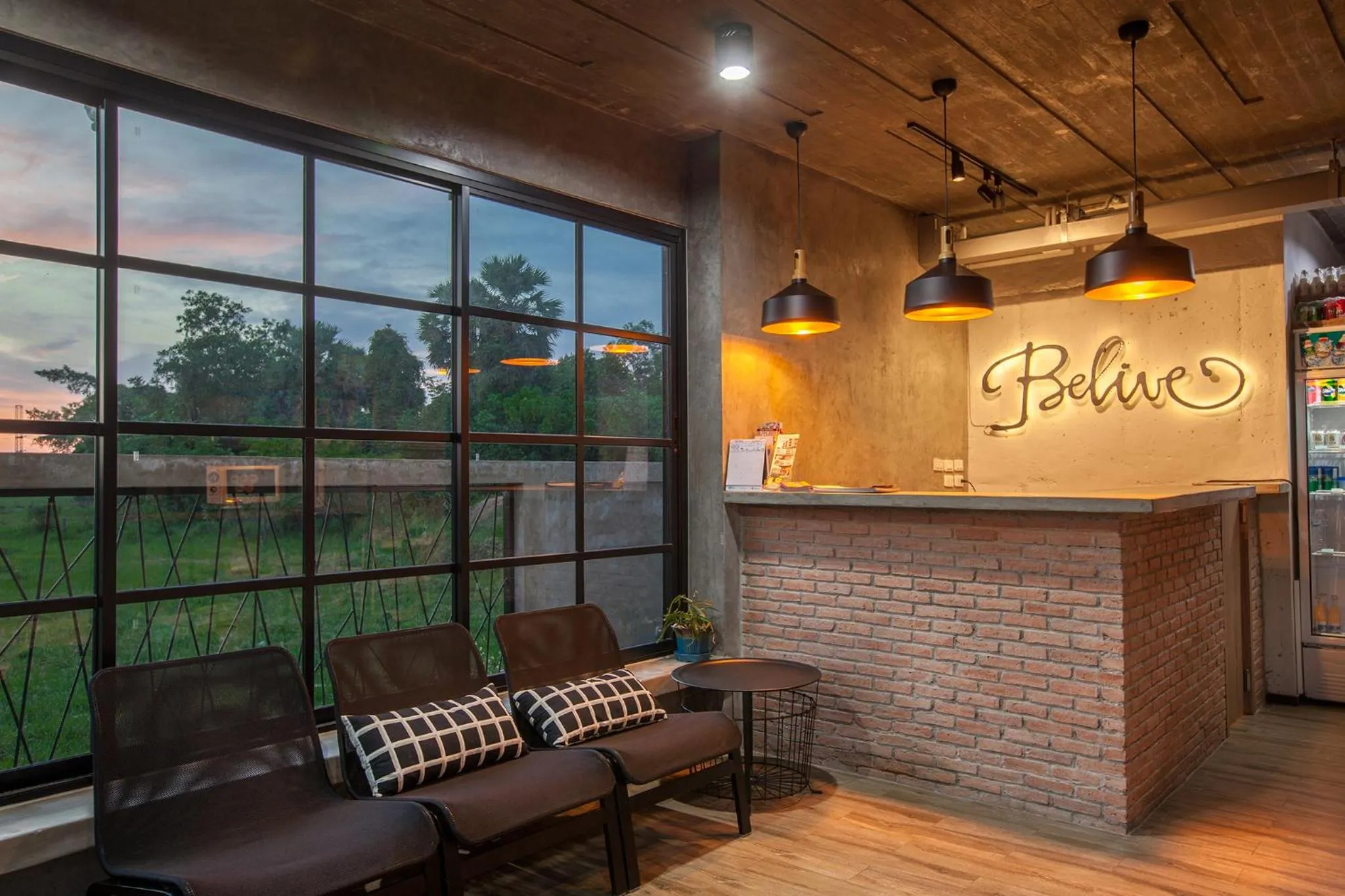 Lobby or reception in Be Live Residence