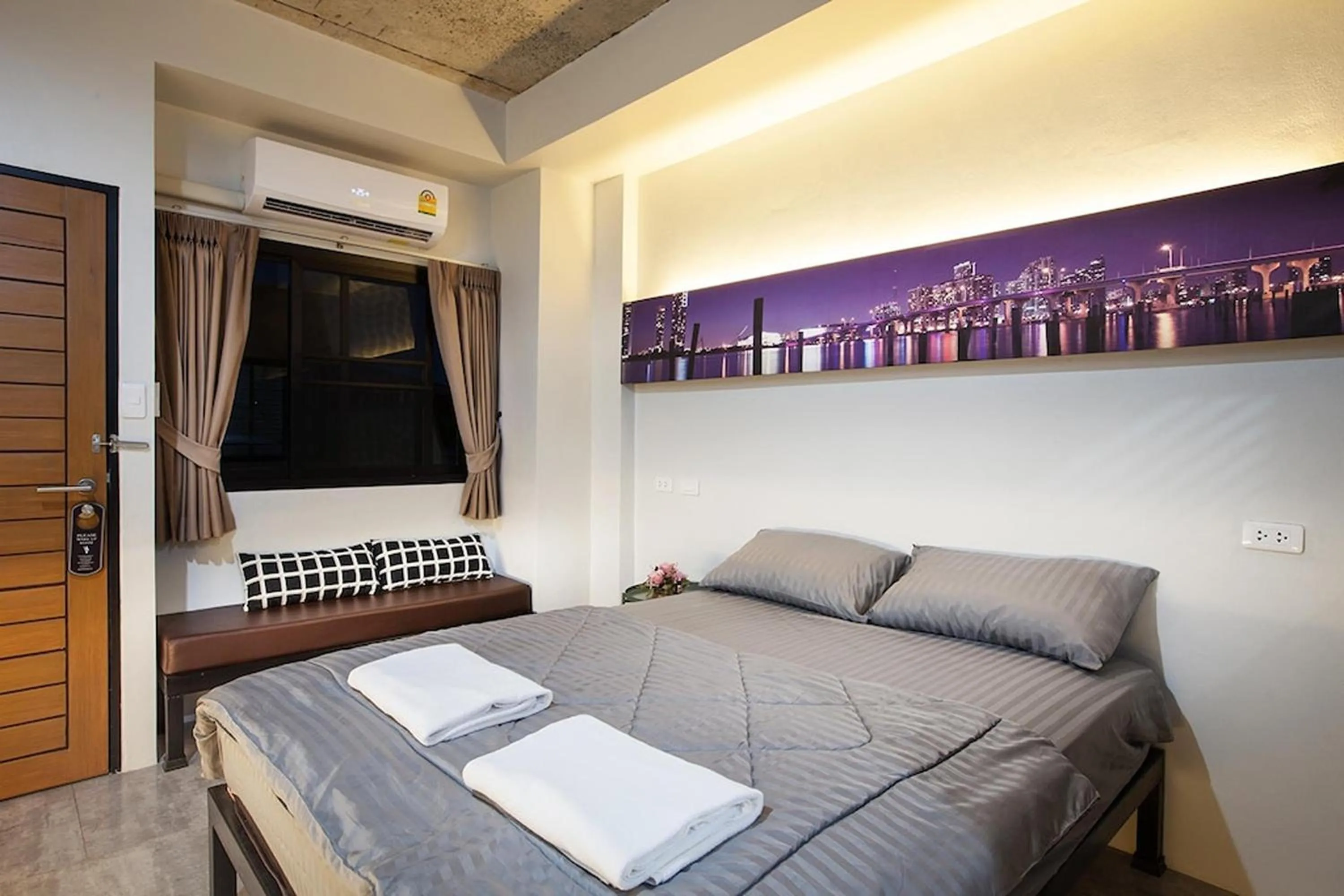 Bed in Be Live Residence