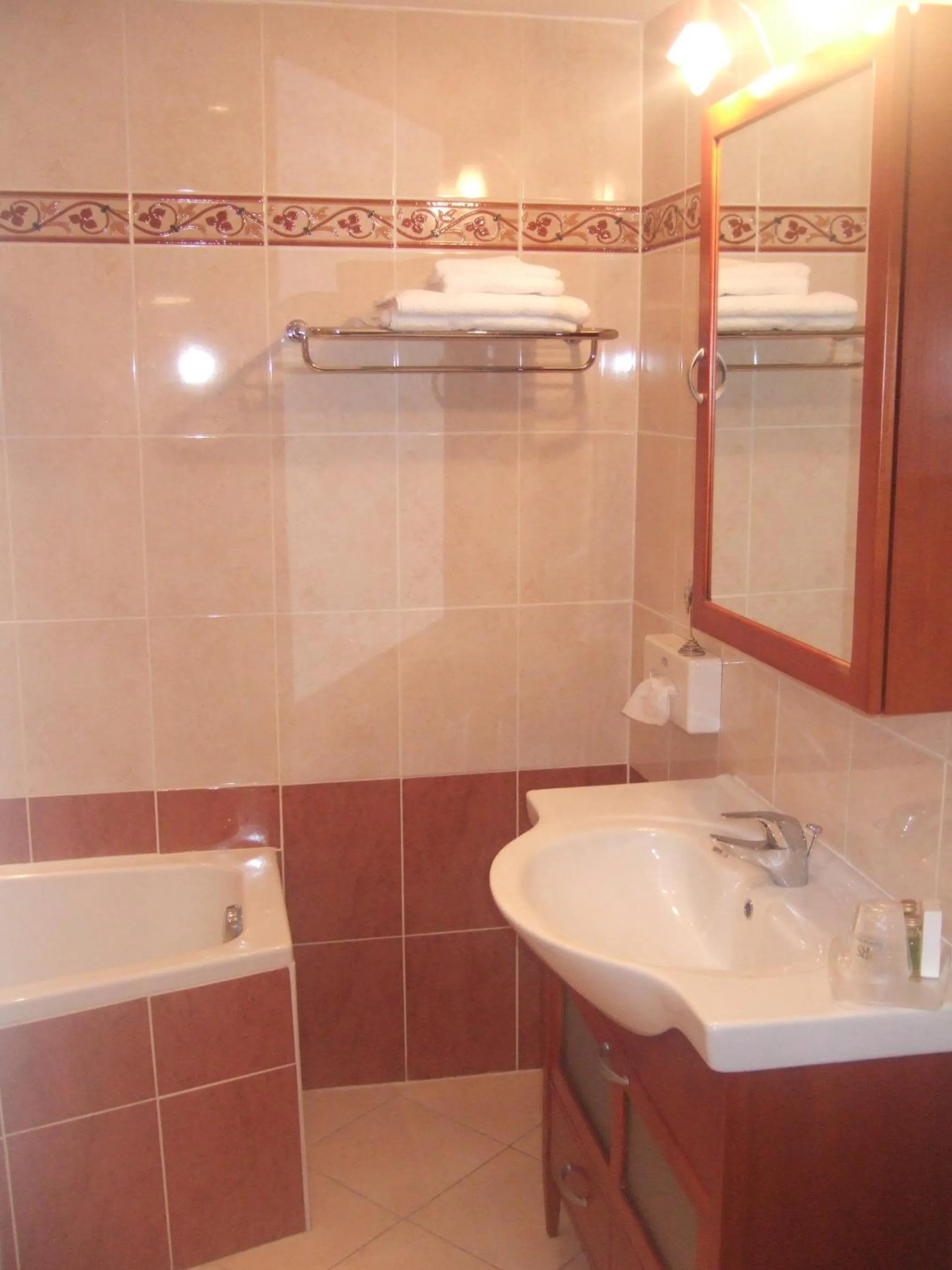 Bathroom in Les Etangs de Guibert