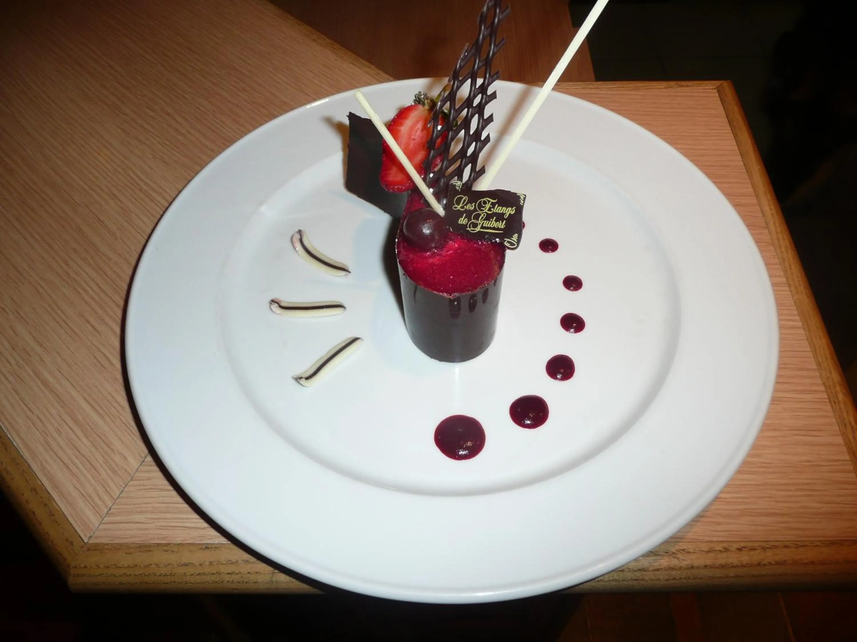 Restaurant/places to eat in Les Etangs de Guibert