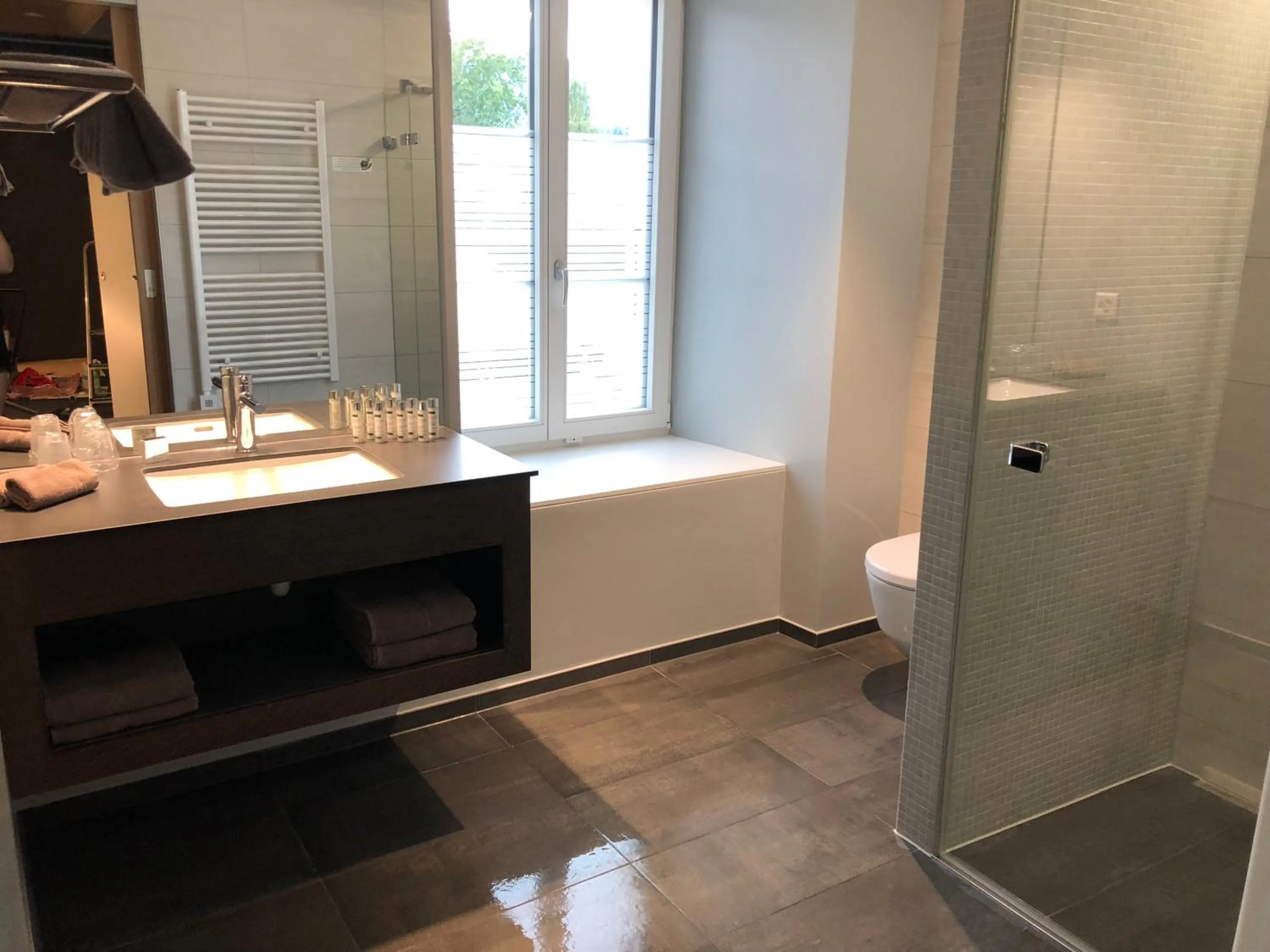 Bathroom in Auberge de la Tour