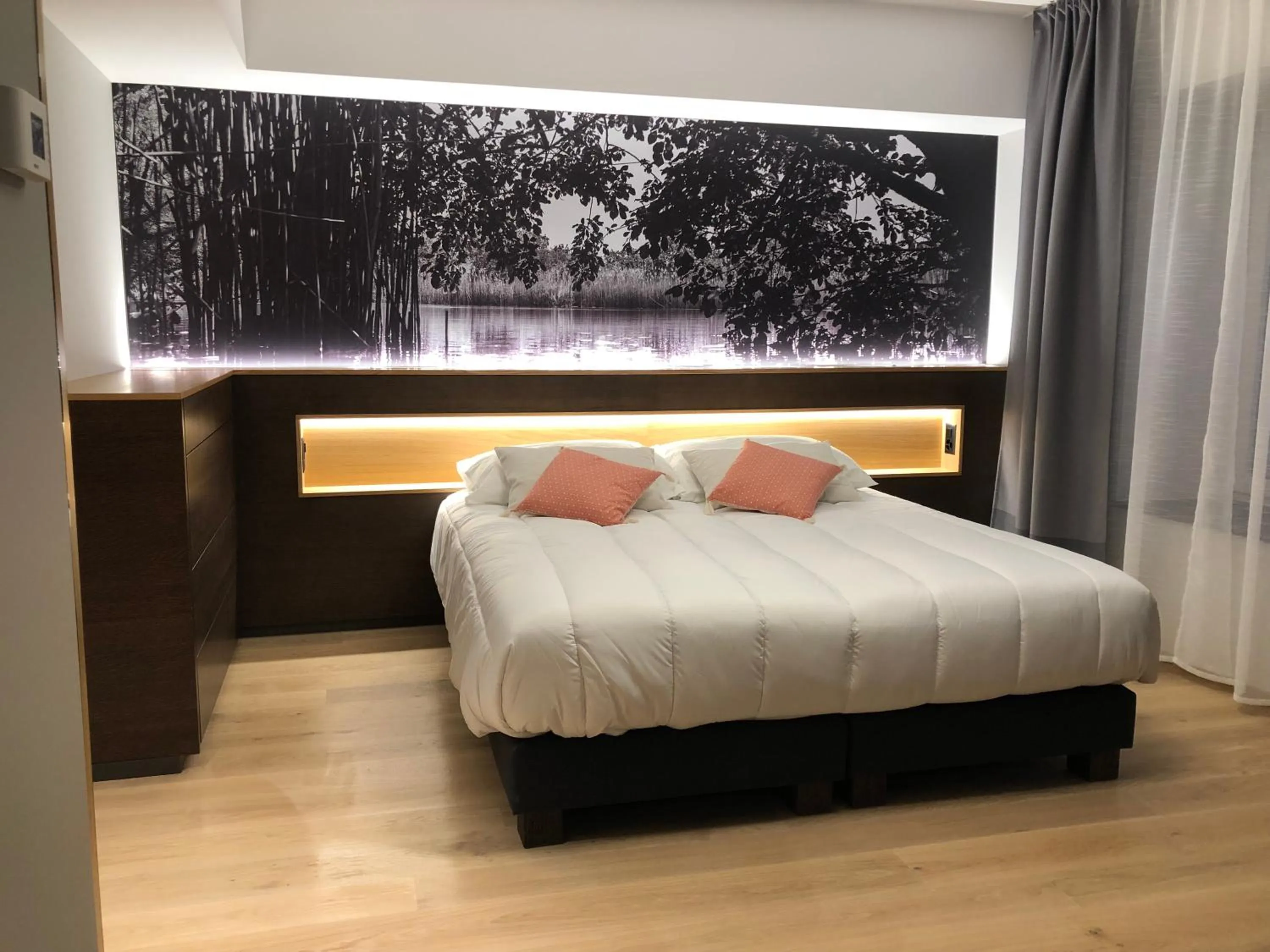 Bed in Auberge de la Tour