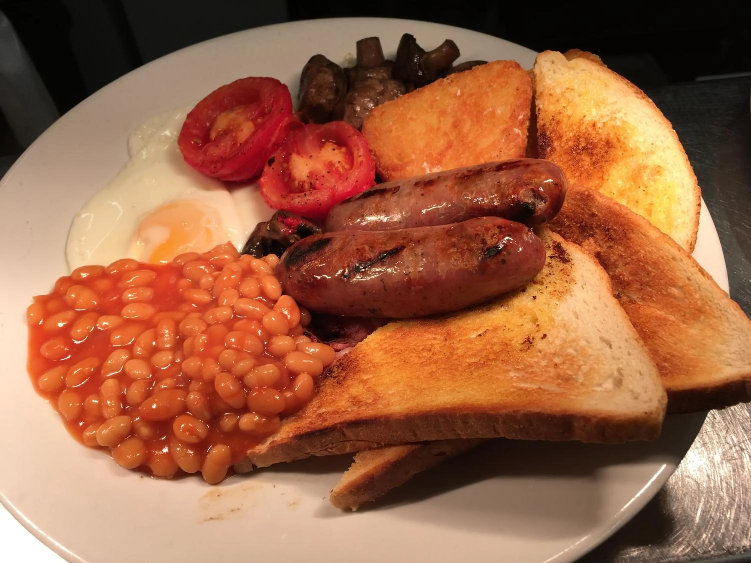 Breakfast in The Farmers Union