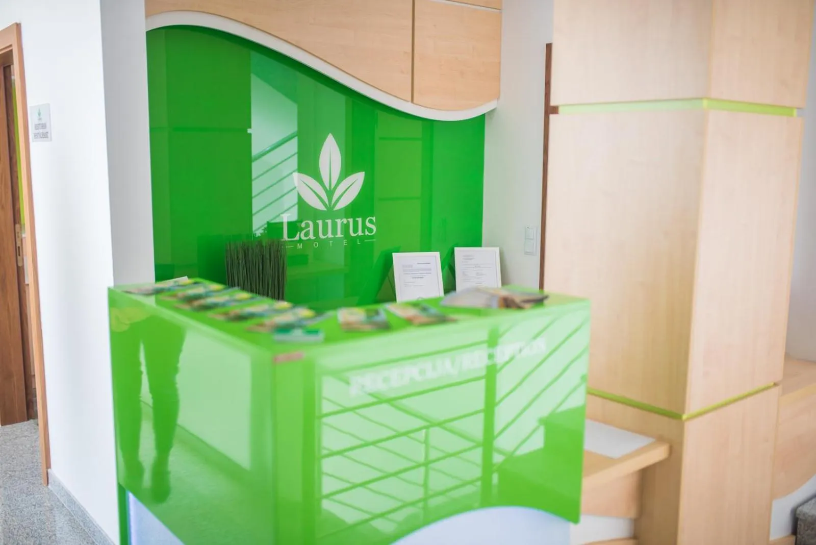 Lobby or reception in Laurus Motel Airport Tuzla