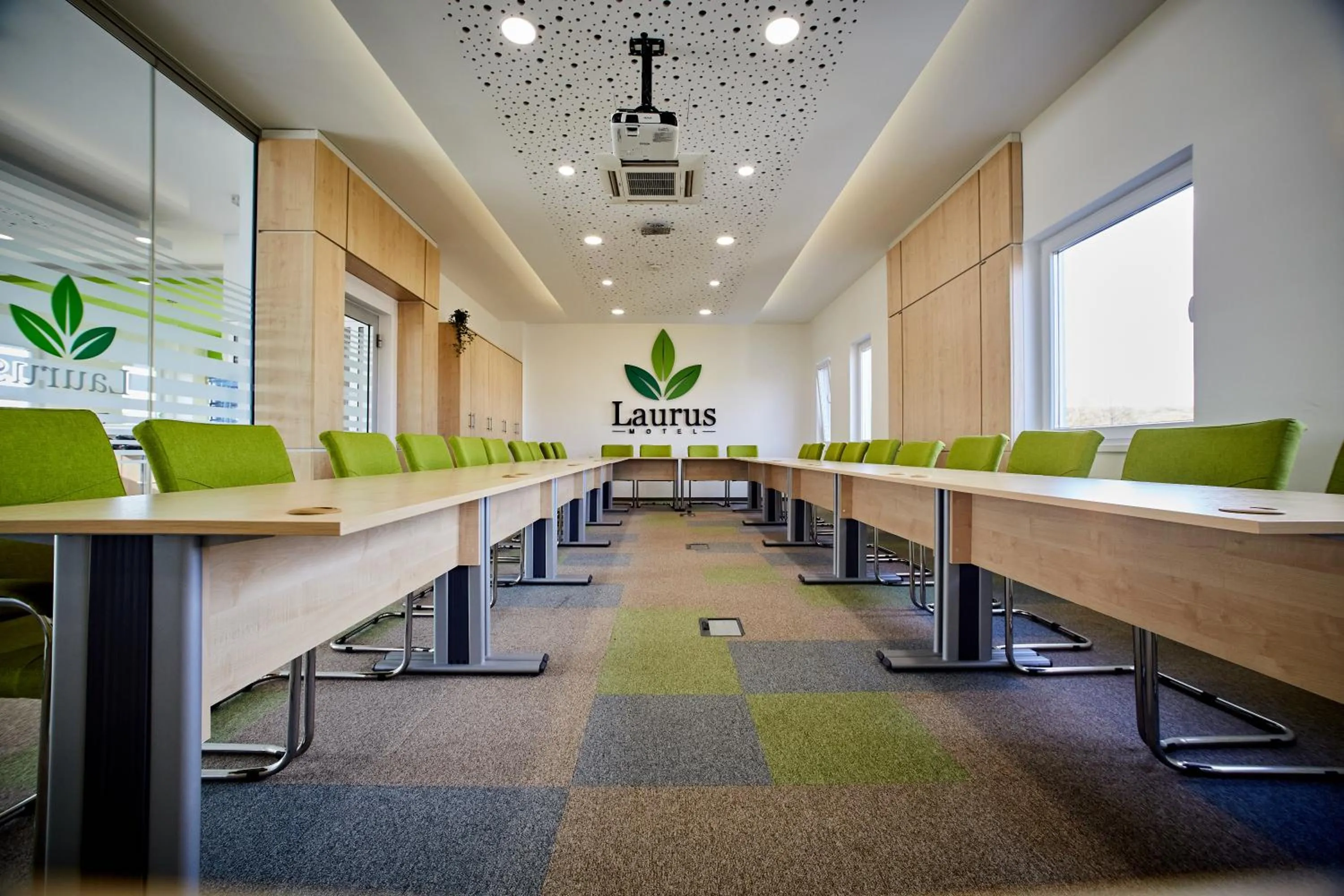 Meeting/conference room in Laurus Motel Airport Tuzla