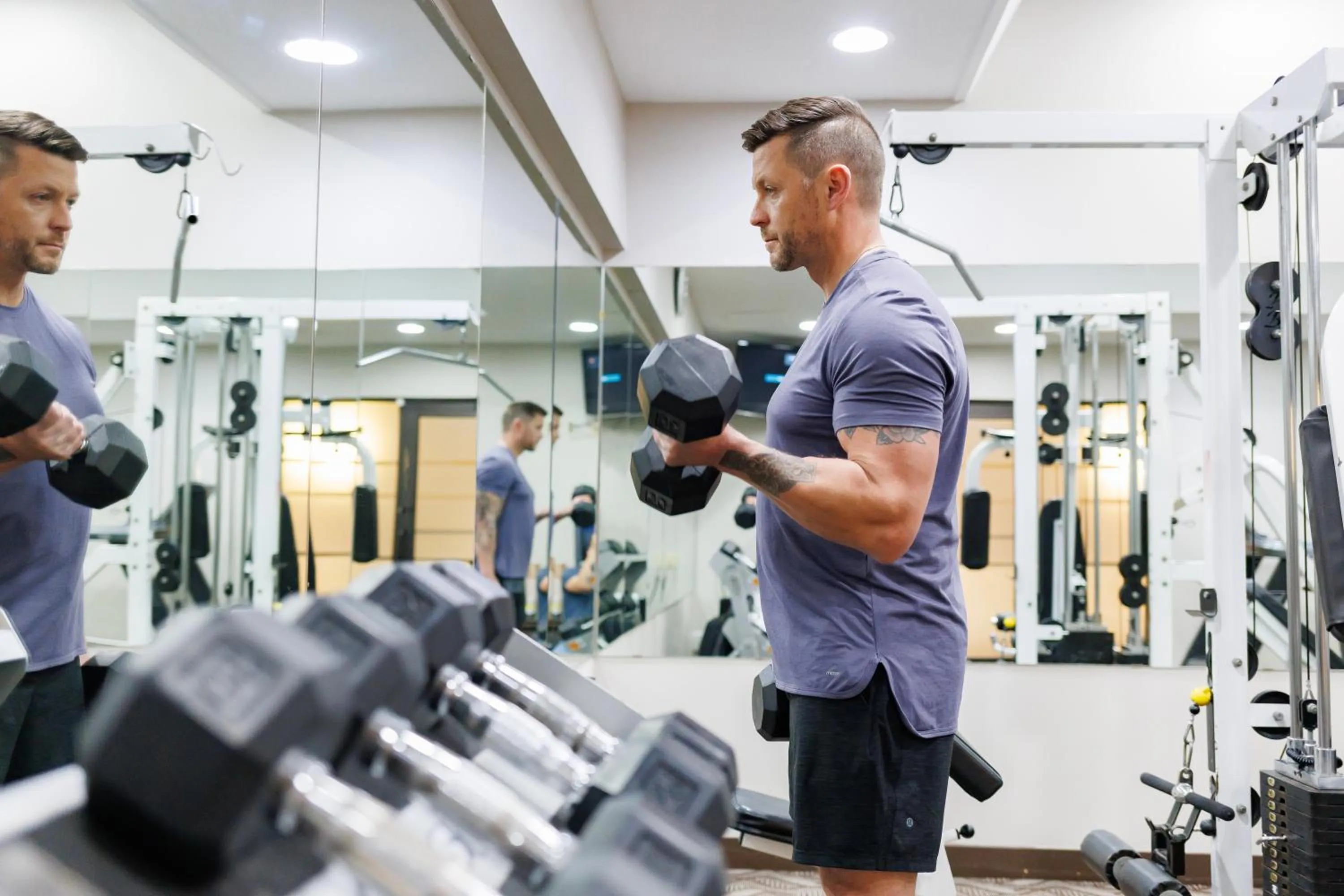 Fitness centre/facilities in Rodd Royalty