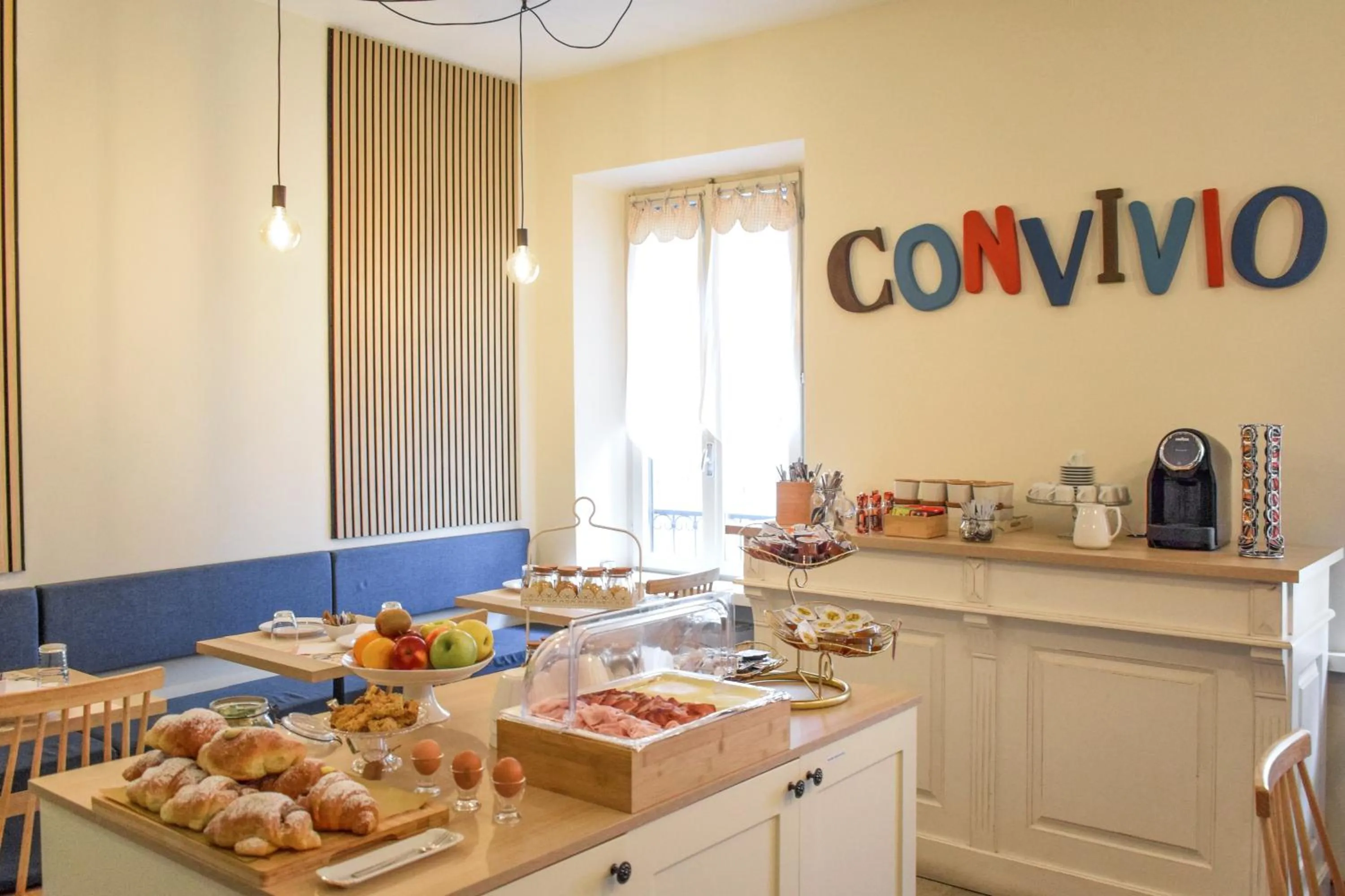 Food and drinks in Hotel Broletto - Centro Storico