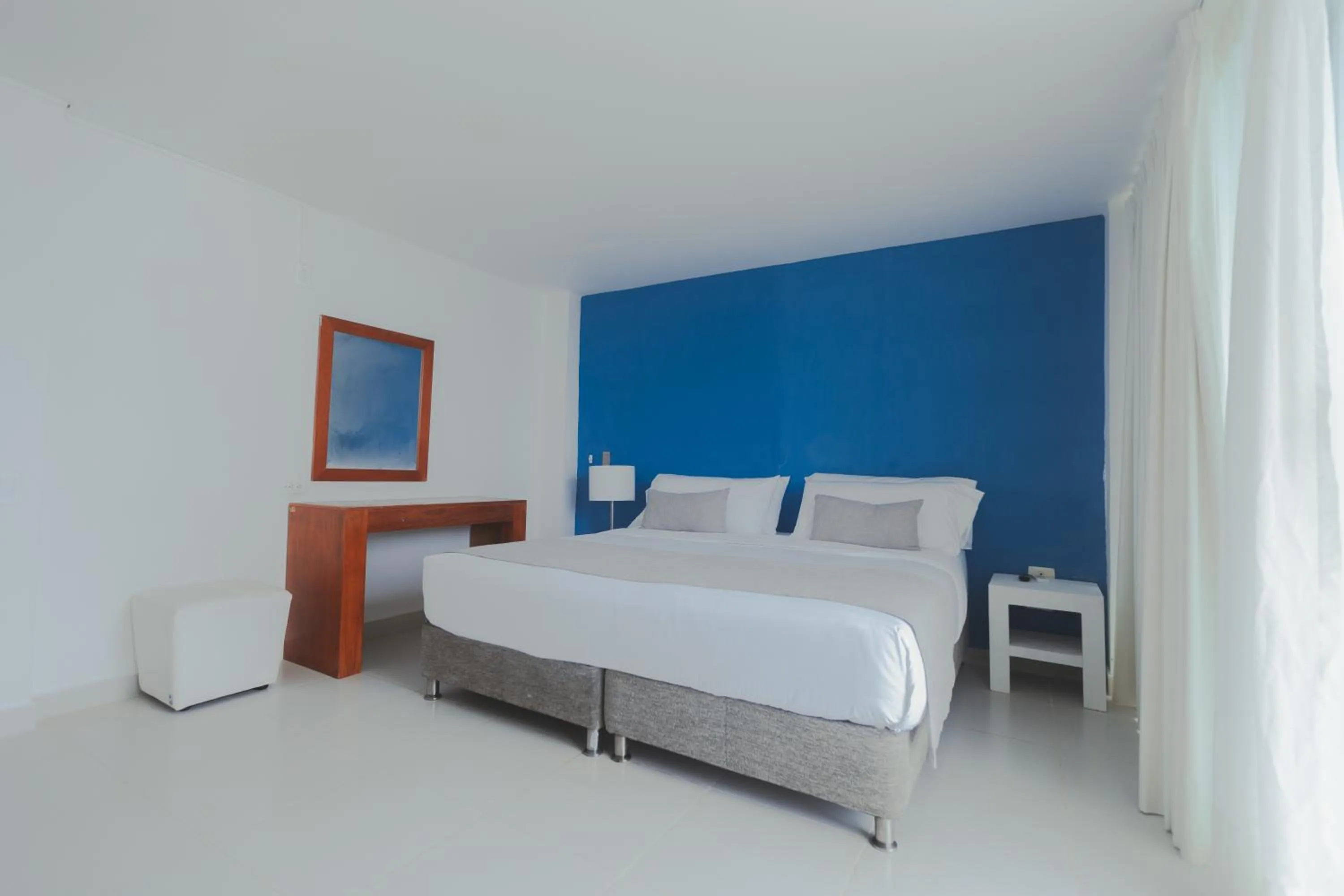 Photo of the whole room, Bed in Hotel San Luis Beach House By OxoHotel